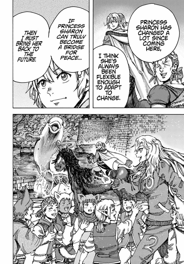 Wise man is summoned to another world ~The strongest items were those less desired in inventory~ Chapter 57.2 - Page 8 in English