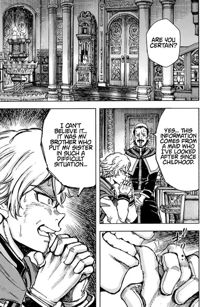 Wise man is summoned to another world ~The strongest items were those less desired in inventory~ Chapter 58.1 - Page 21 in English