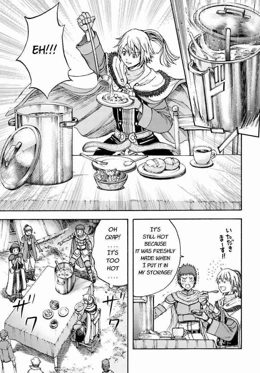 Wise man is summoned to another world ~The strongest items were those less desired in inventory~ Chapter 6 - Page 11 in English