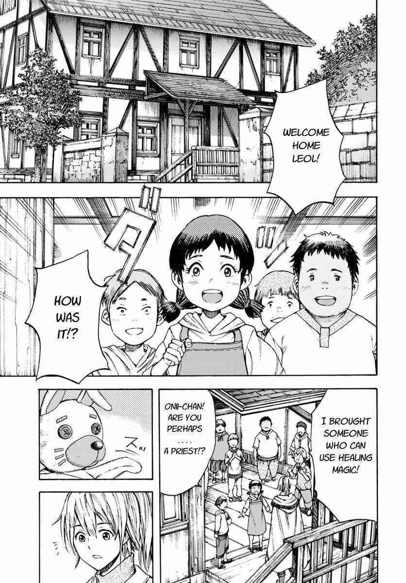 Wise man is summoned to another world ~The strongest items were those less desired in inventory~ Chapter 6 - Page 29 in English