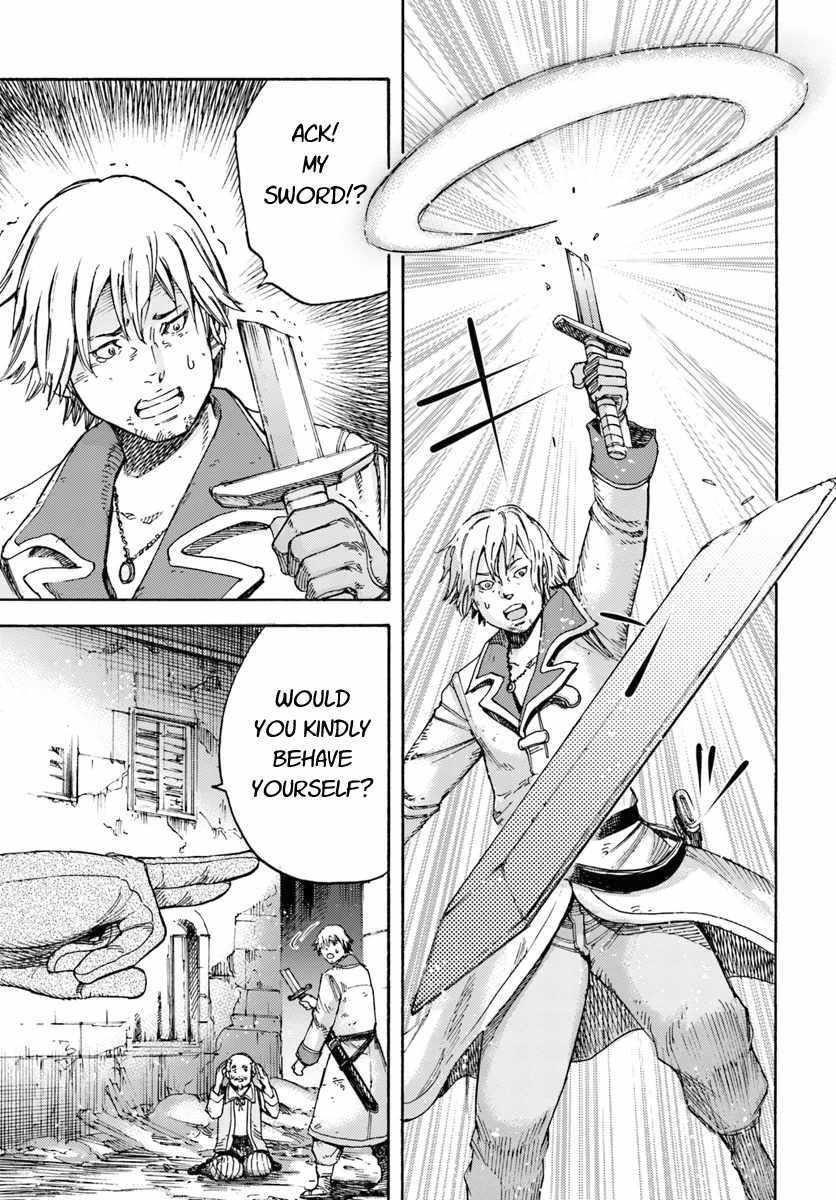Wise man is summoned to another world ~The strongest items were those less desired in inventory~ Chapter 7 - Page 11 in English