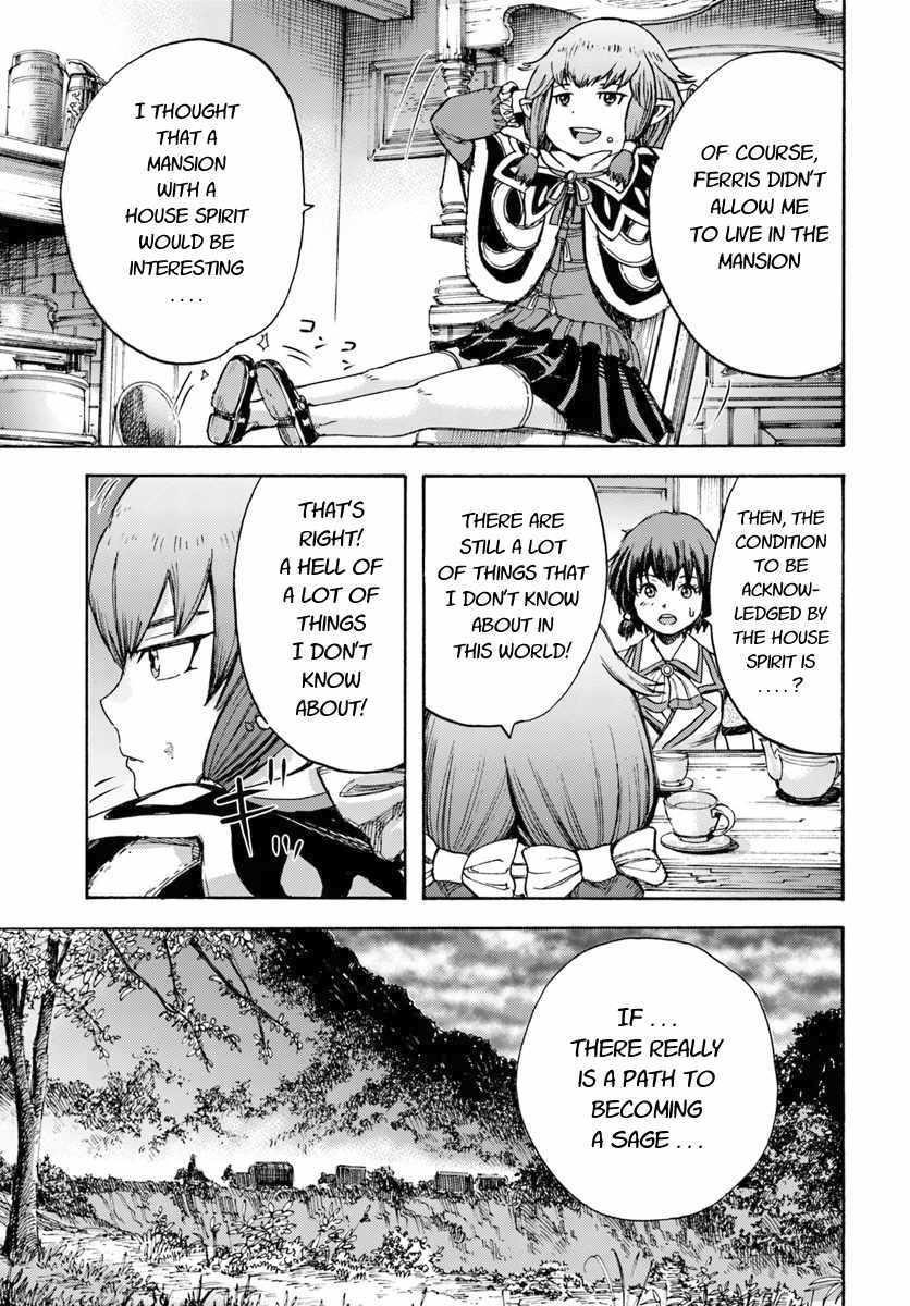 Wise man is summoned to another world ~The strongest items were those less desired in inventory~ Chapter 7 - Page 33 in English