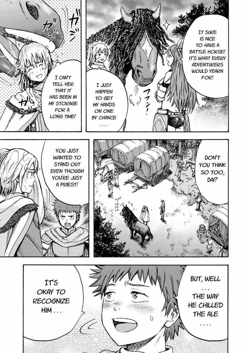 Wise man is summoned to another world ~The strongest items were those less desired in inventory~ Chapter 7 - Page 35 in English