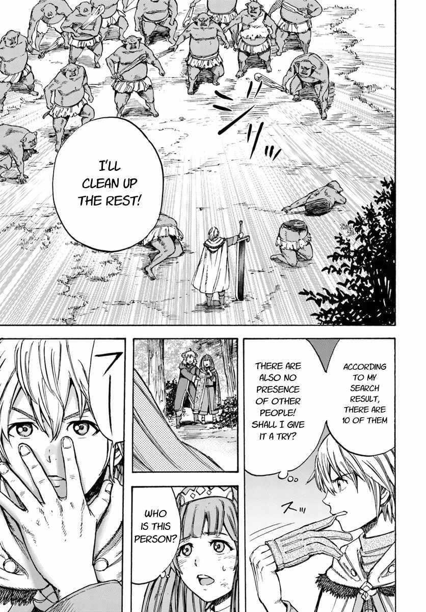 Wise man is summoned to another world ~The strongest items were those less desired in inventory~ Chapter 9 - Page 37 in English
