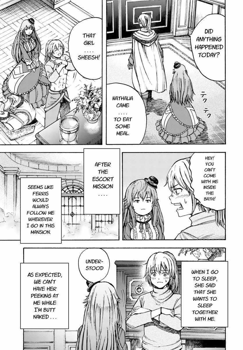 Wise man is summoned to another world ~The strongest items were those less desired in inventory~ Chapter 9 - Page 9 in English