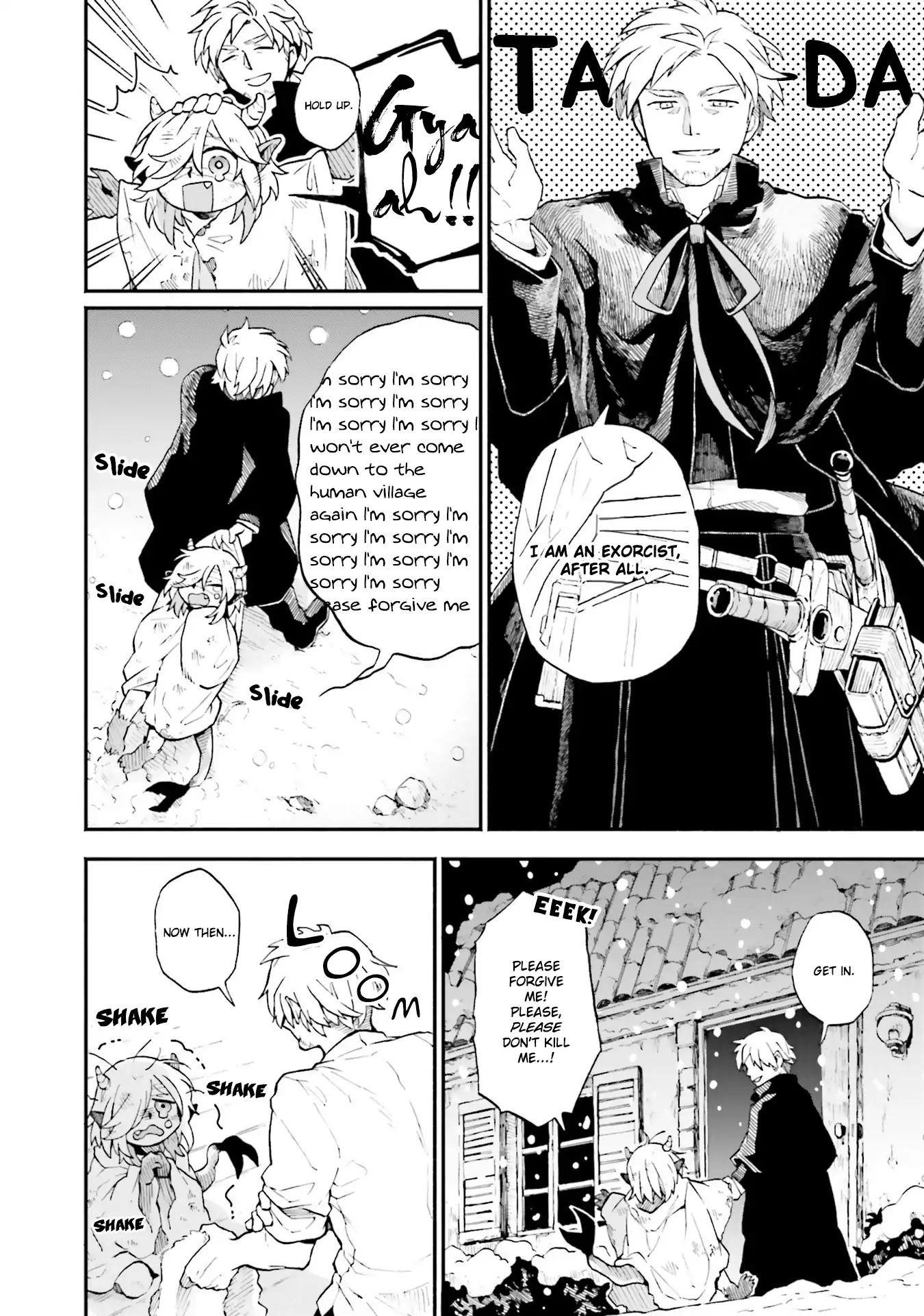 Taimashi to Akuma-chan Chapter 1 - Page 4 in English