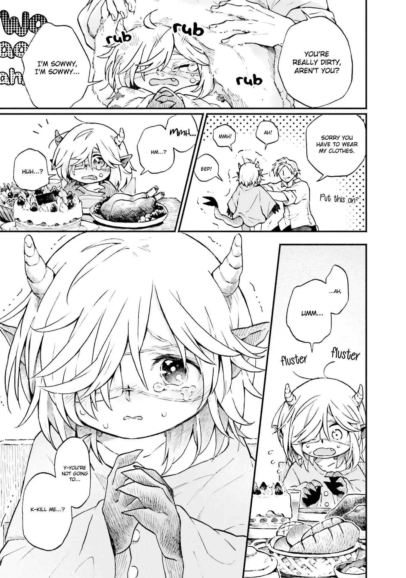 Taimashi to Akuma-chan Chapter 1 - Page 5 in English