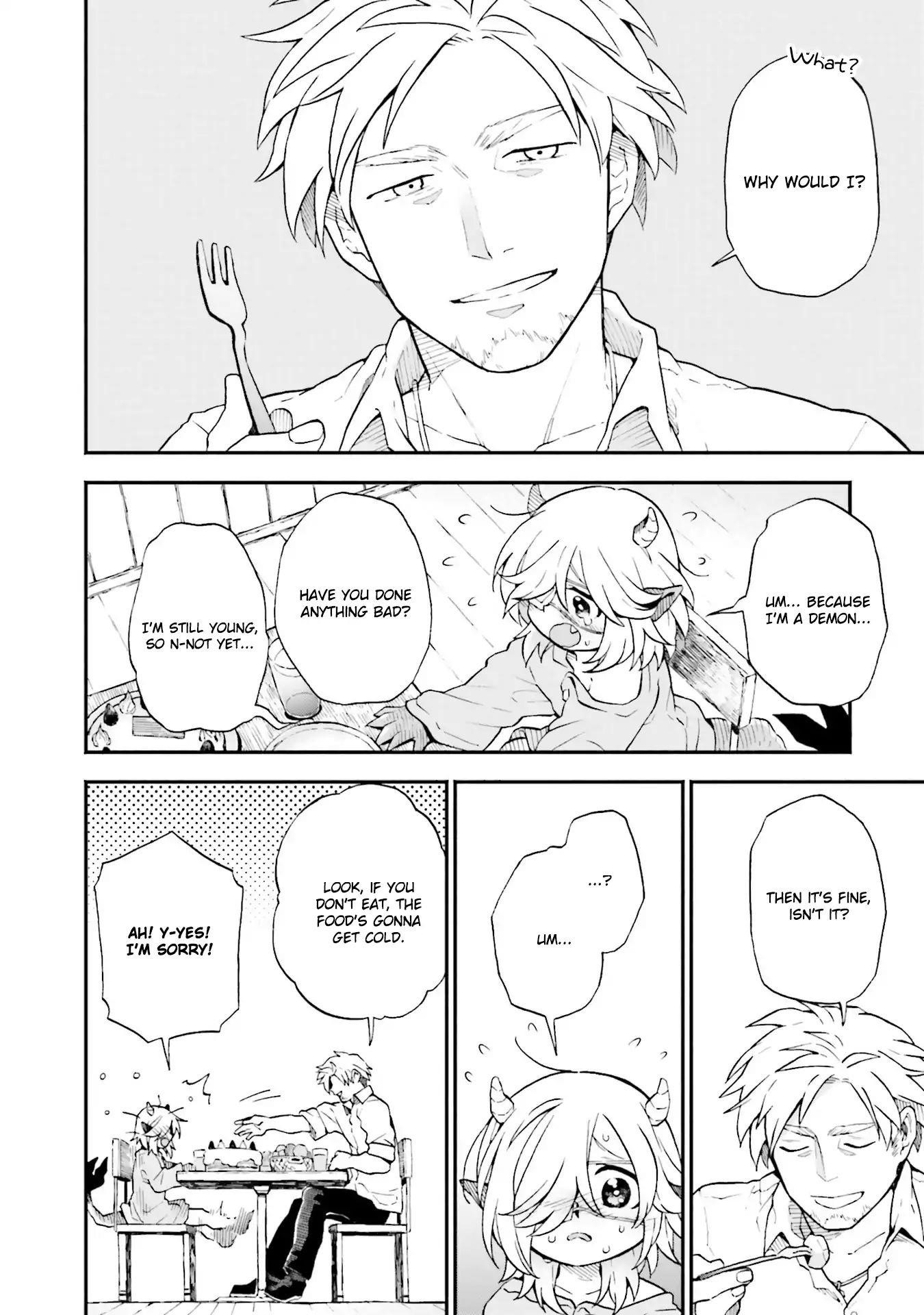 Taimashi to Akuma-chan Chapter 1 - Page 6 in English