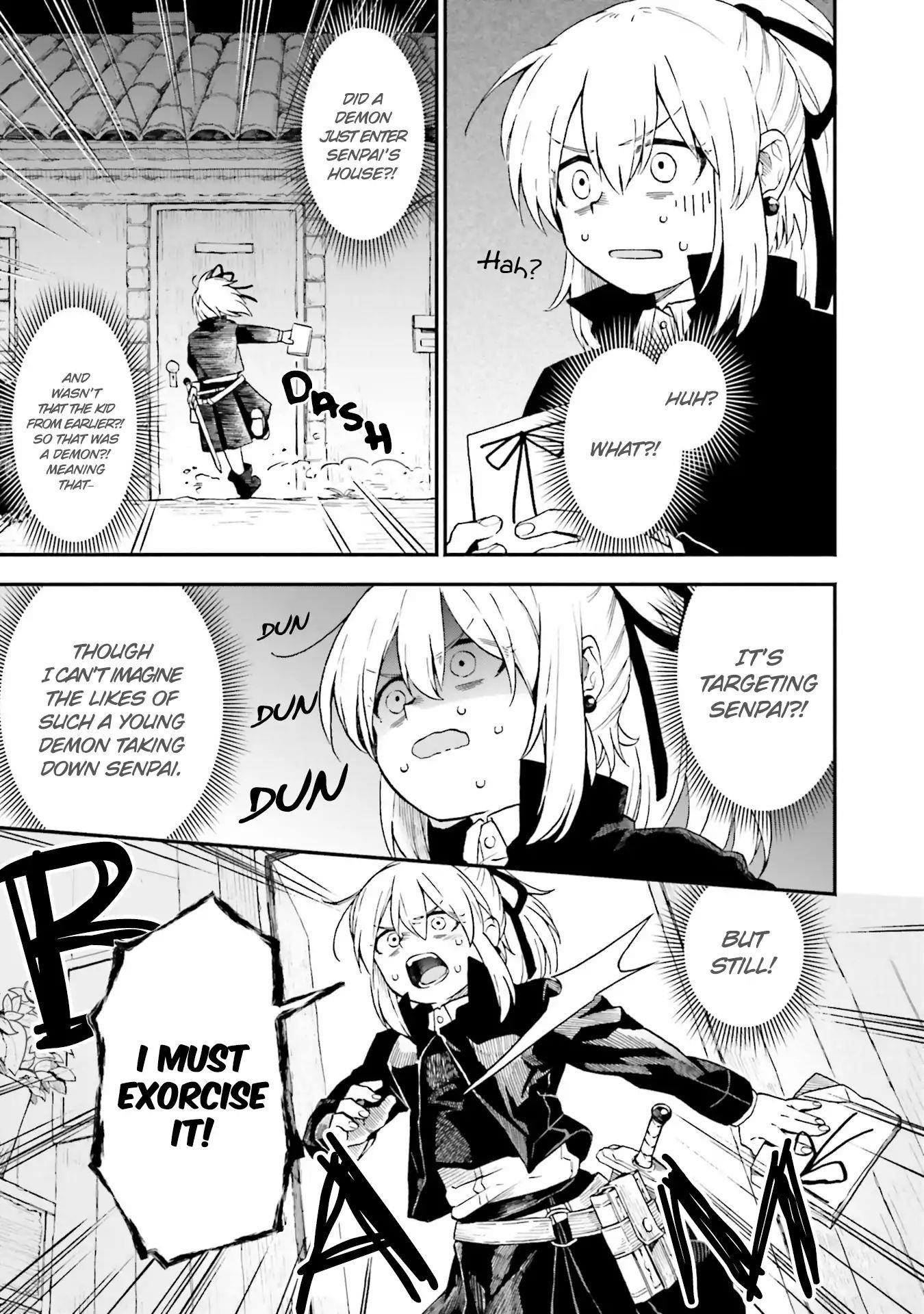 Taimashi to Akuma-chan Chapter 10 - Page 3 in English