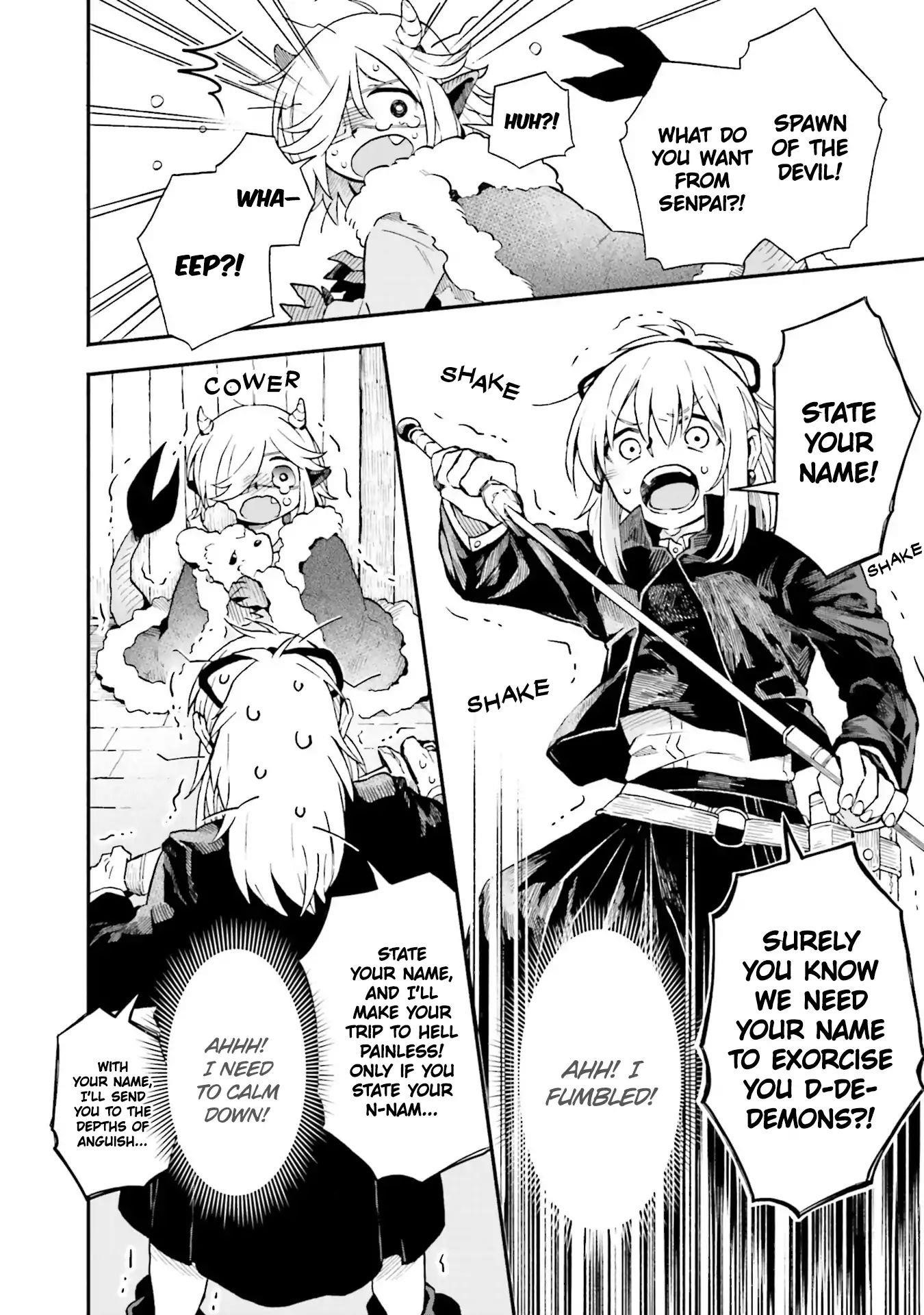 Taimashi to Akuma-chan Chapter 10 - Page 4 in English