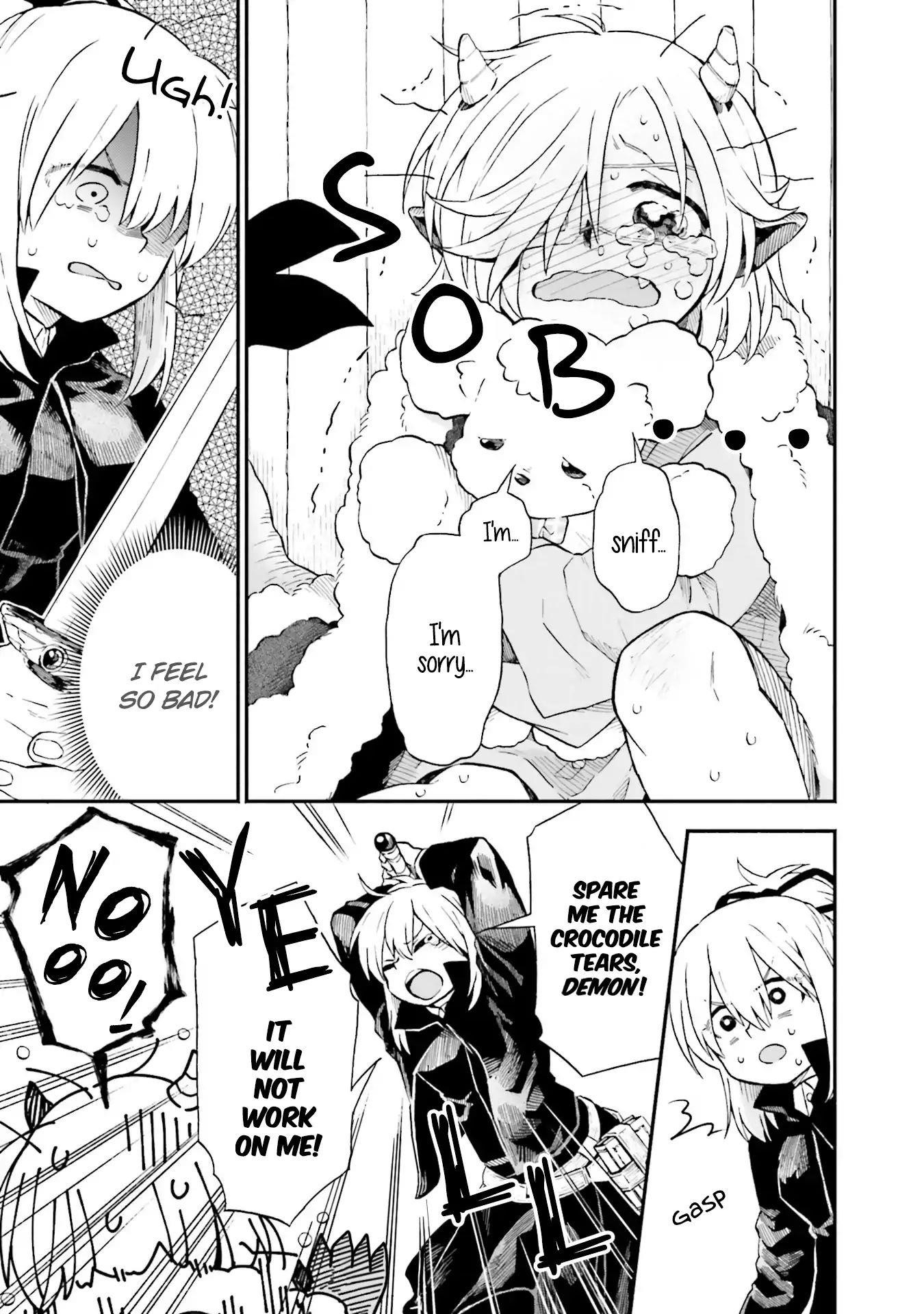 Taimashi to Akuma-chan Chapter 10 - Page 5 in English