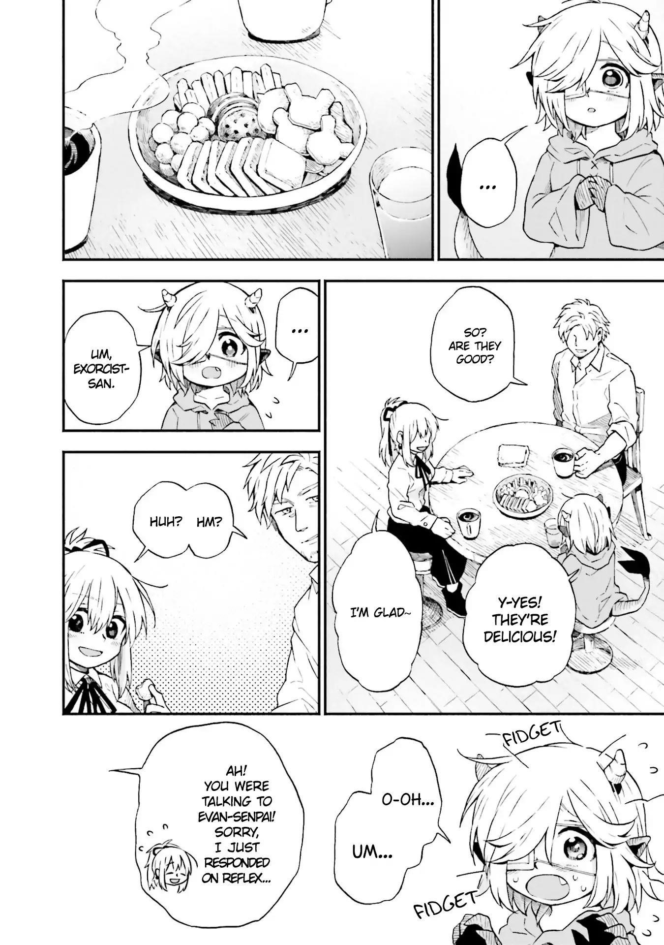 Taimashi to Akuma-chan Chapter 12 - Page 4 in English