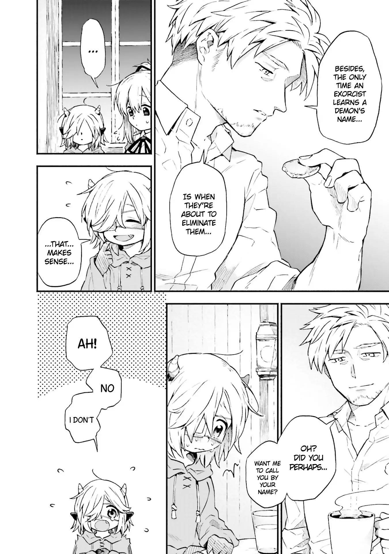 Taimashi to Akuma-chan Chapter 12 - Page 6 in English