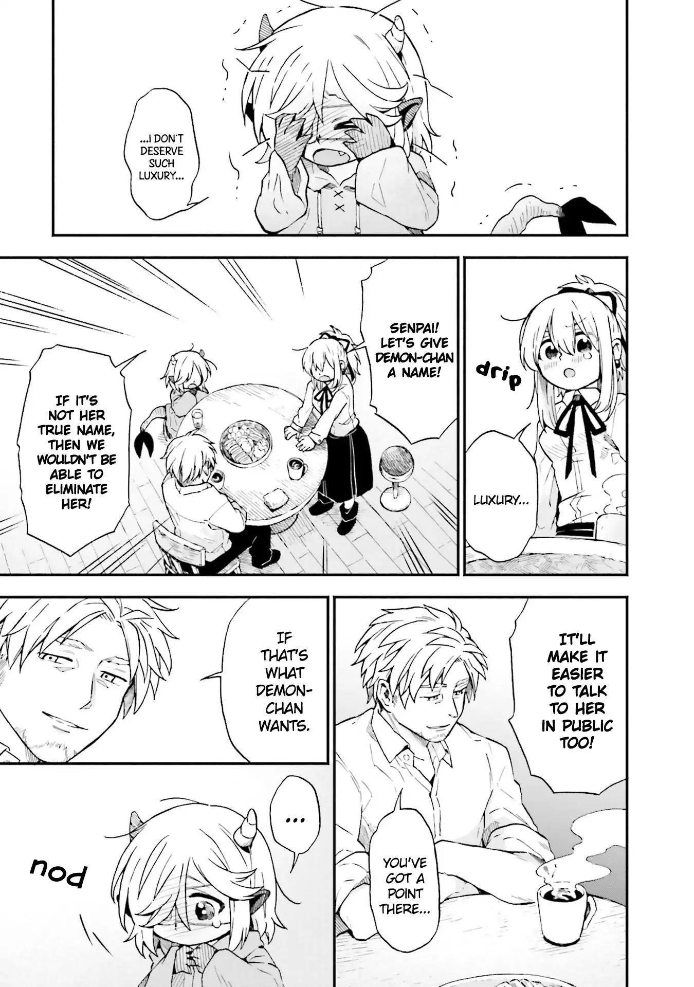 Taimashi to Akuma-chan Chapter 12 - Page 7 in English