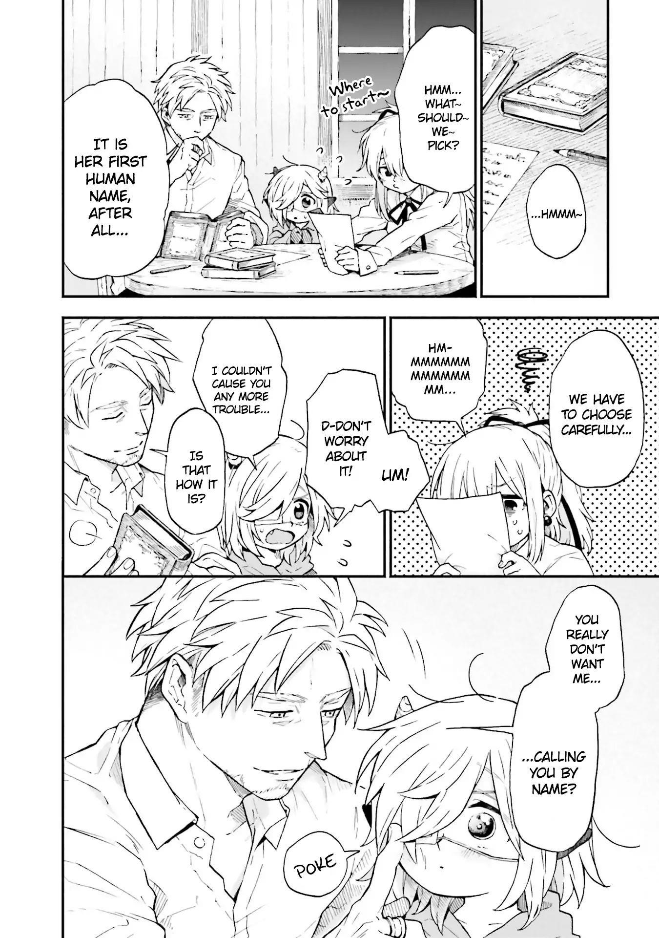 Taimashi to Akuma-chan Chapter 12 - Page 8 in English