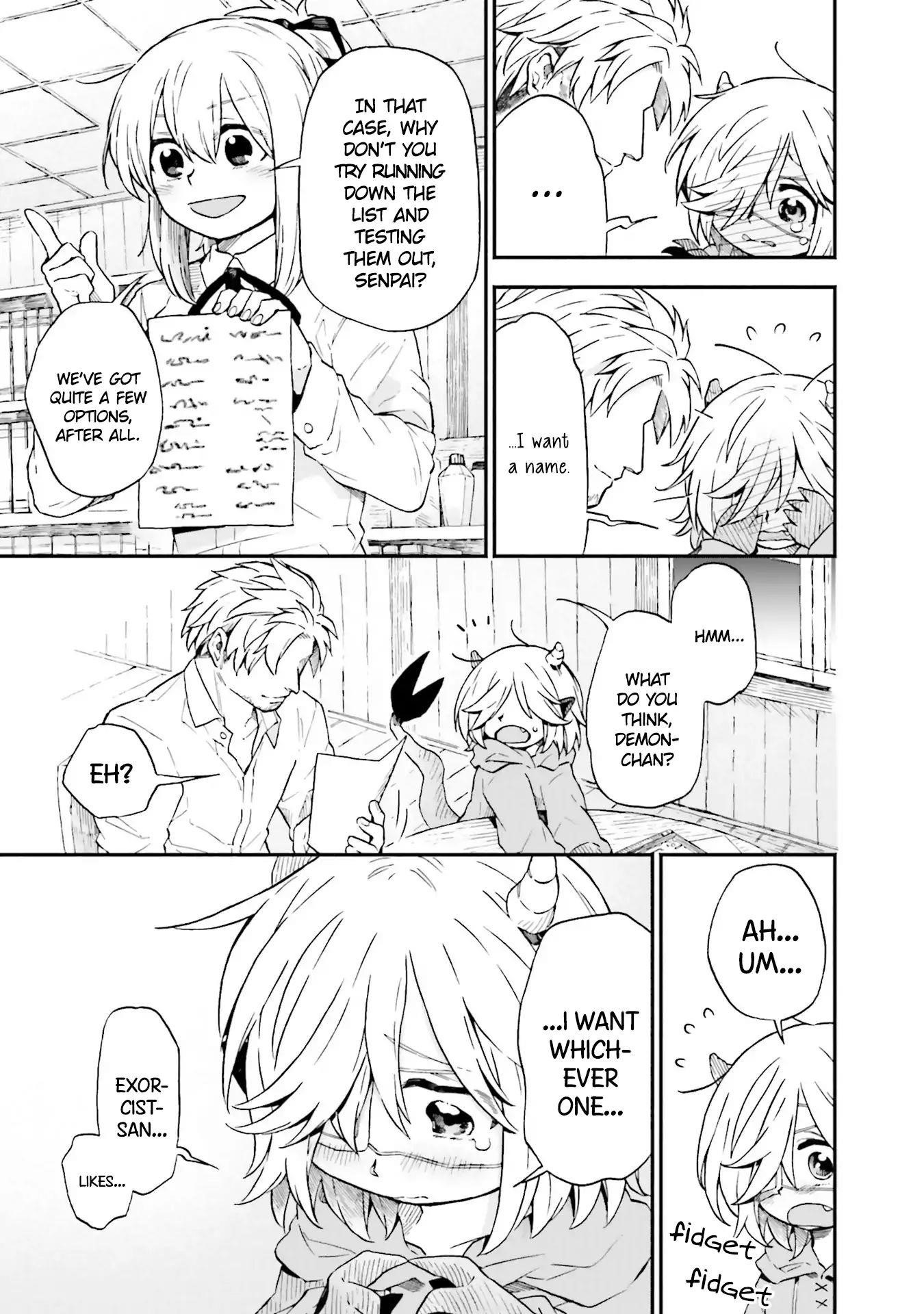Taimashi to Akuma-chan Chapter 12 - Page 9 in English