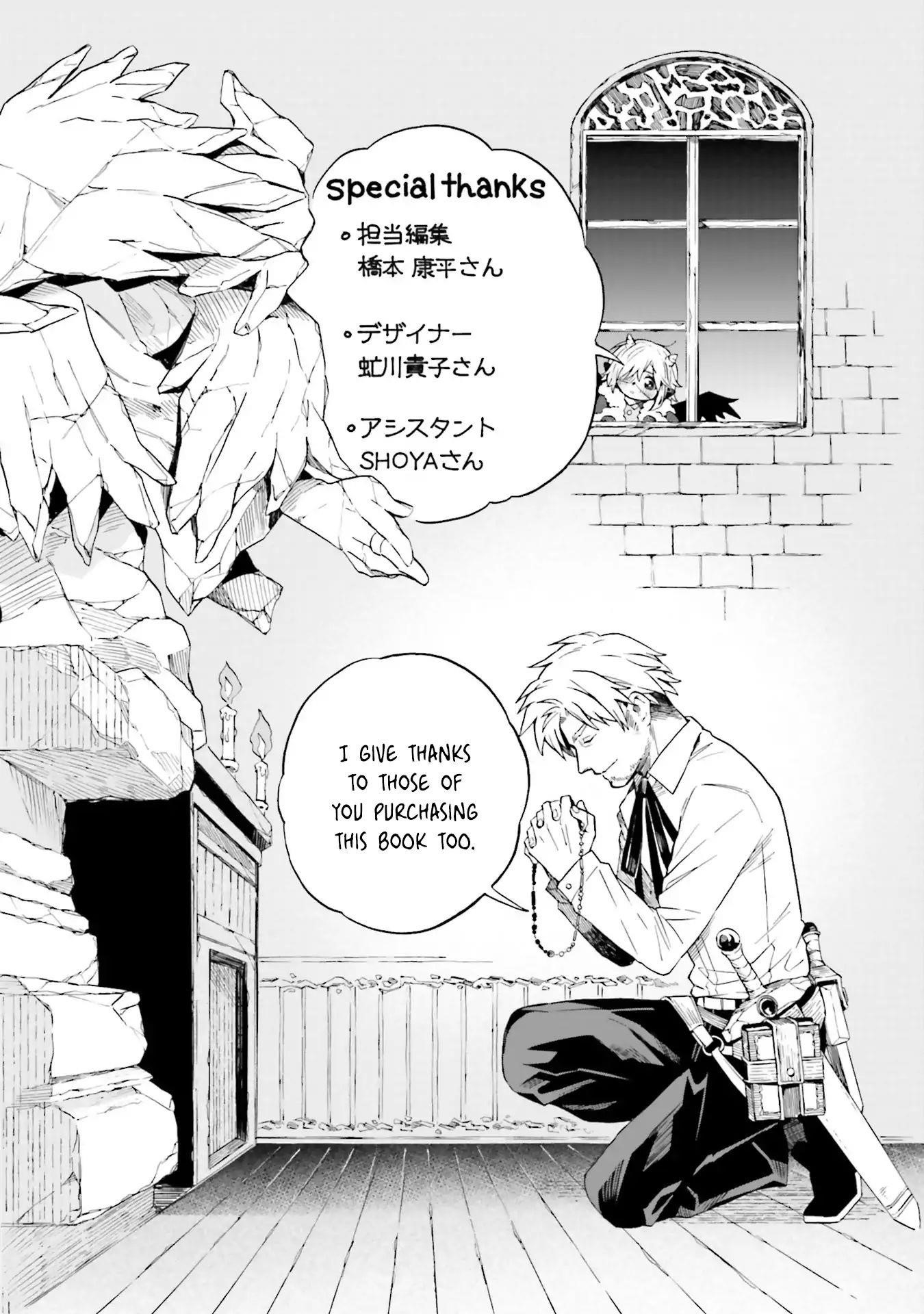 Taimashi to Akuma-chan Chapter 13.6 - Page 5 in English