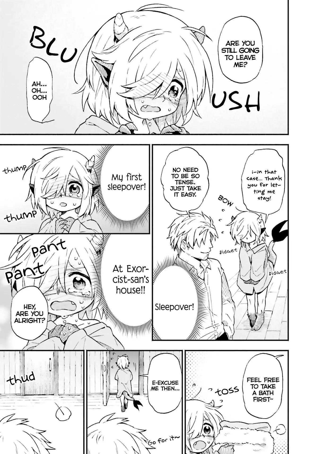 Taimashi to Akuma-chan Chapter 13 - Page 3 in English