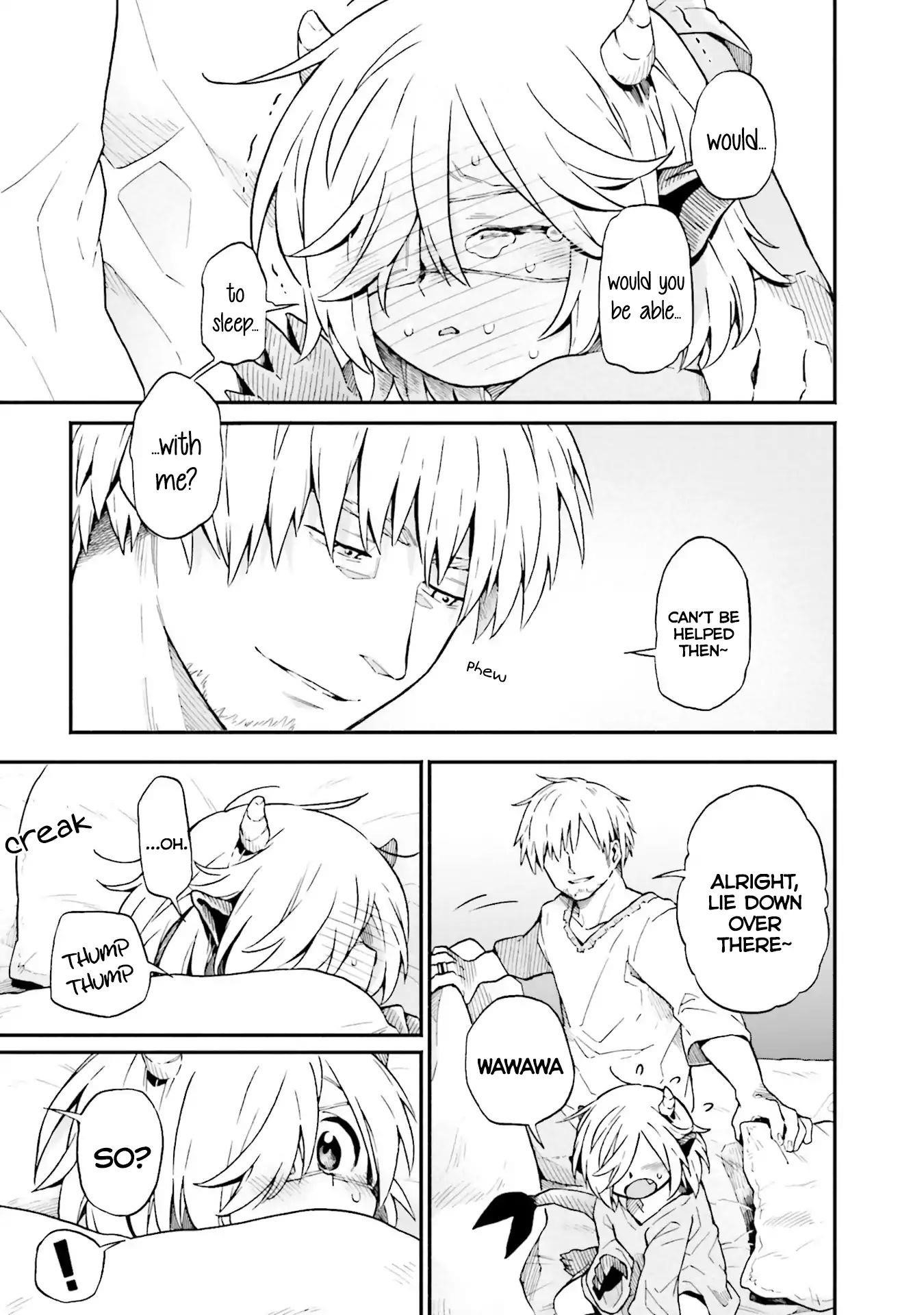 Taimashi to Akuma-chan Chapter 13 - Page 7 in English