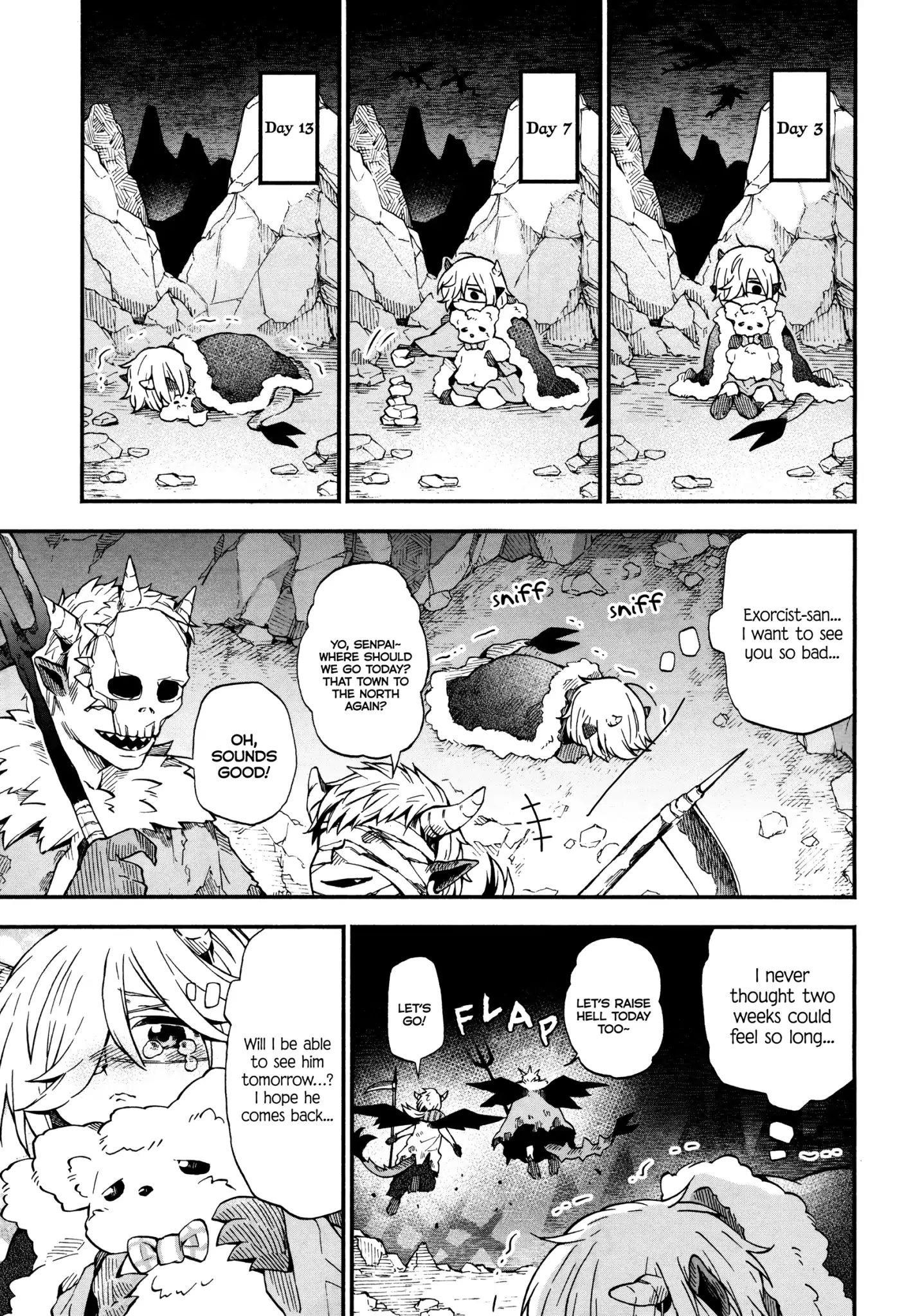 Taimashi to Akuma-chan Chapter 14 - Page 3 in English