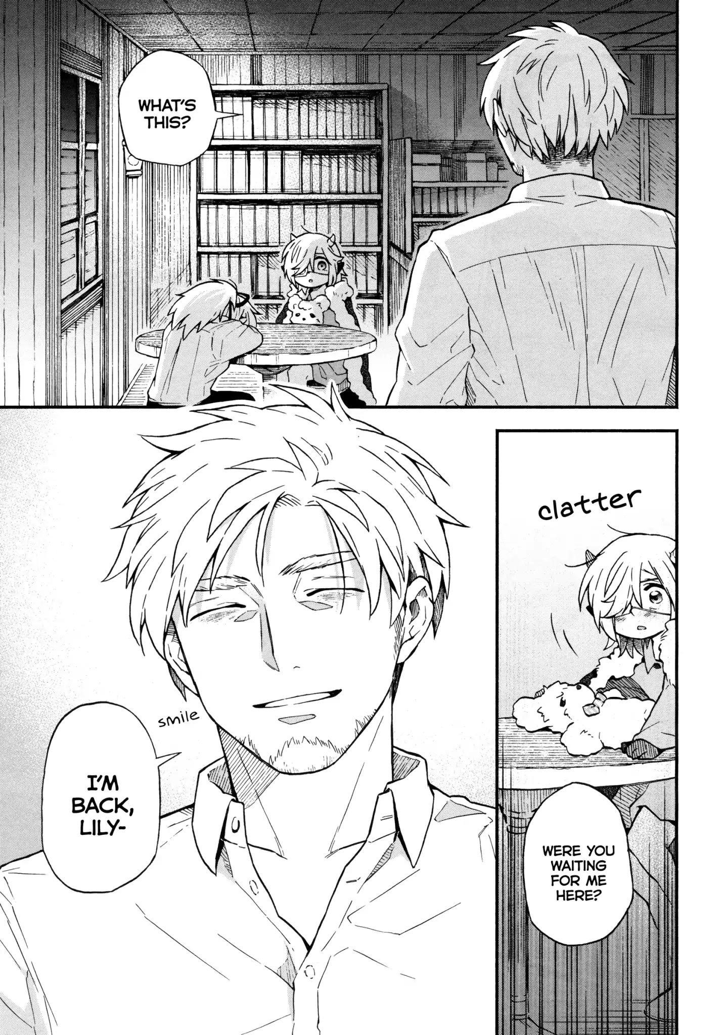 Taimashi to Akuma-chan Chapter 14 - Page 7 in English