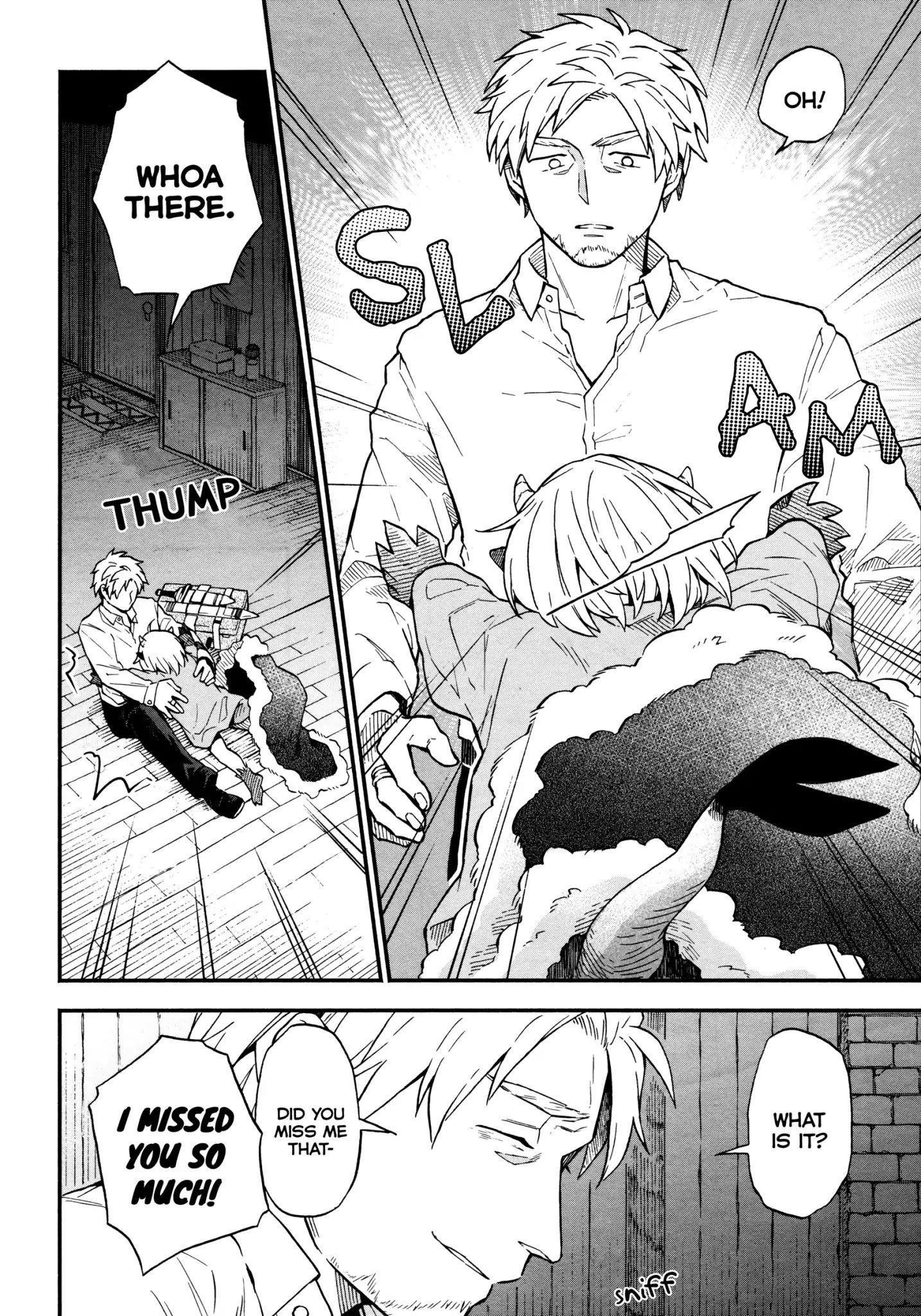Taimashi to Akuma-chan Chapter 14 - Page 8 in English