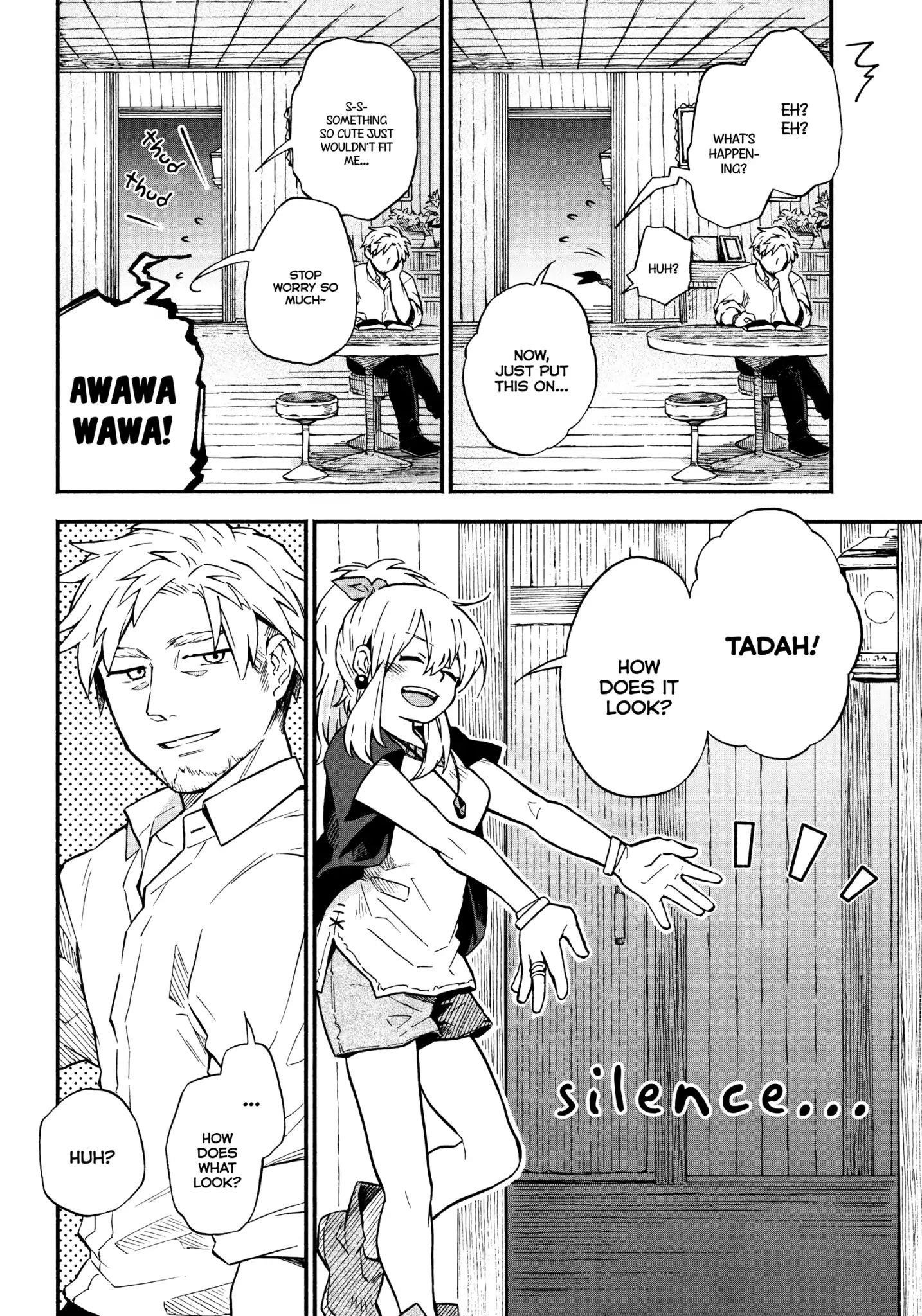Taimashi to Akuma-chan Chapter 15 - Page 3 in English