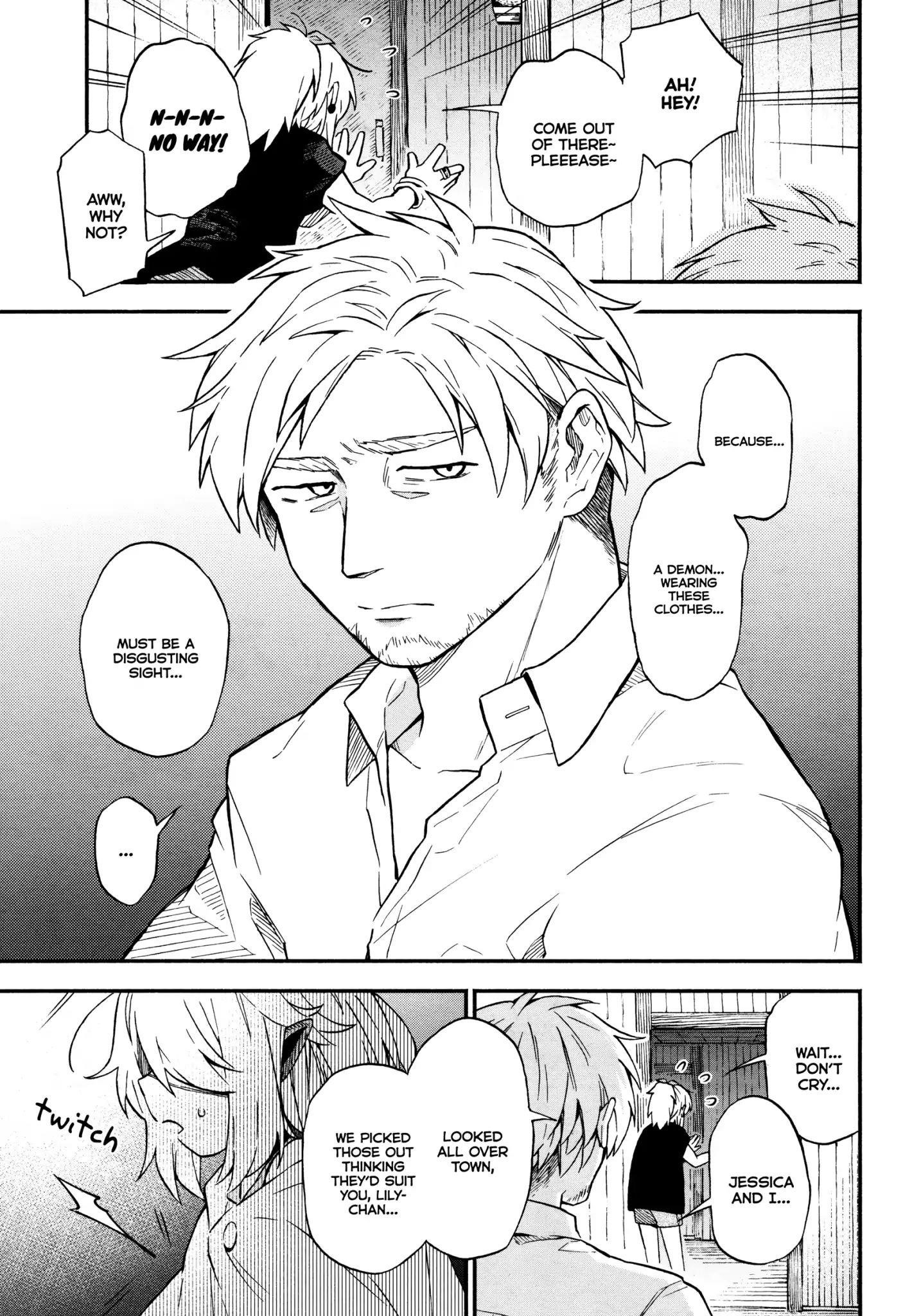 Taimashi to Akuma-chan Chapter 15 - Page 4 in English
