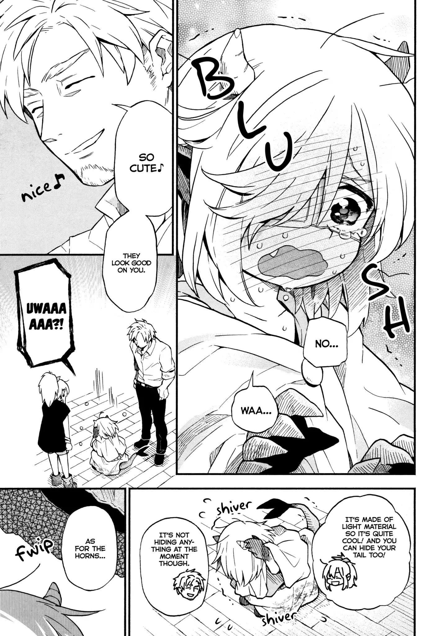 Taimashi to Akuma-chan Chapter 15 - Page 6 in English