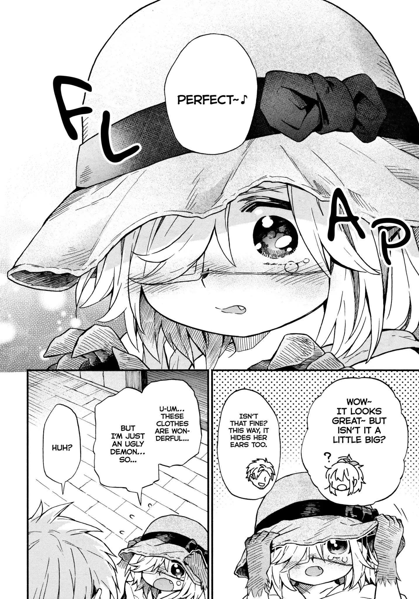 Taimashi to Akuma-chan Chapter 15 - Page 7 in English