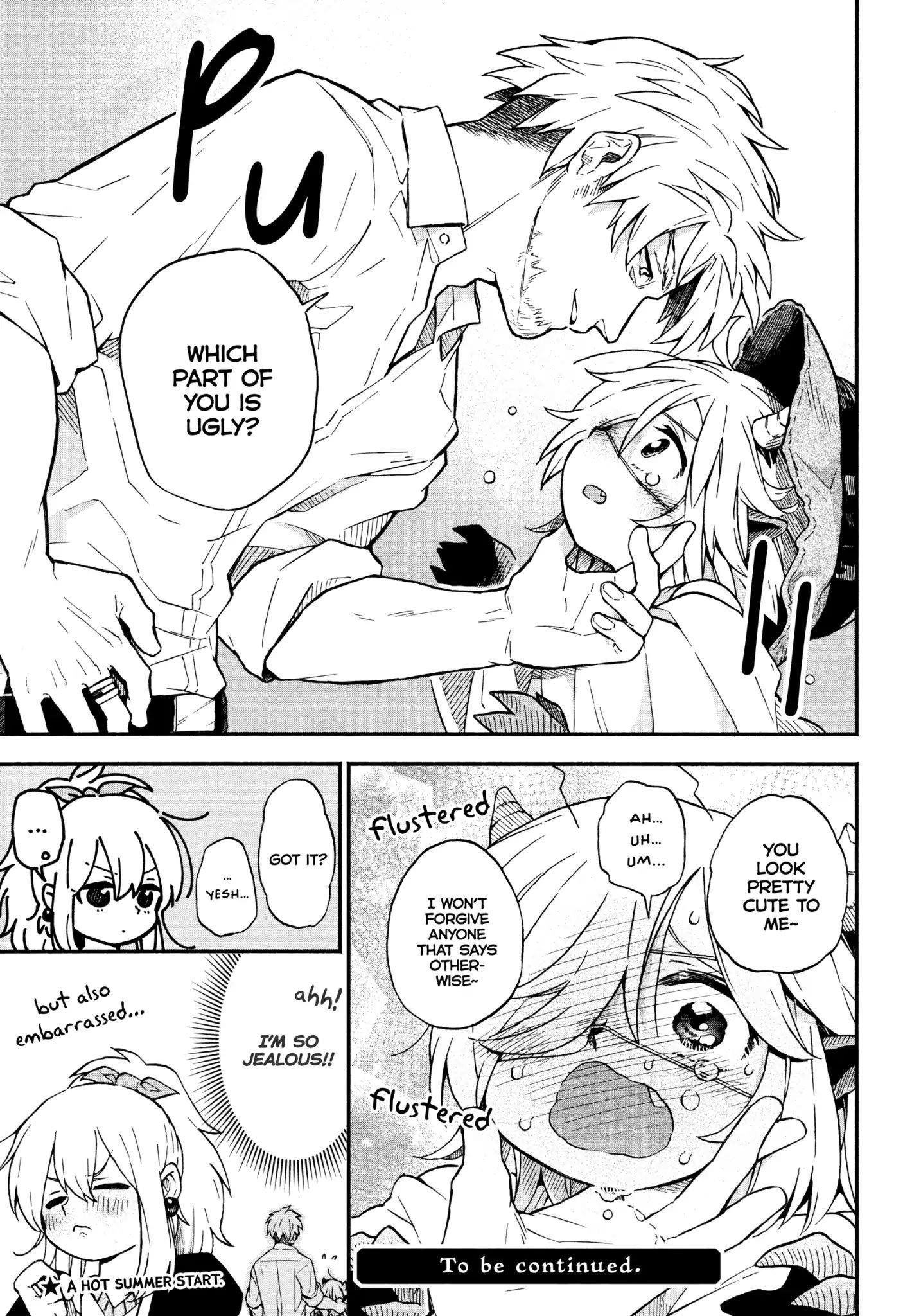Taimashi to Akuma-chan Chapter 15 - Page 8 in English