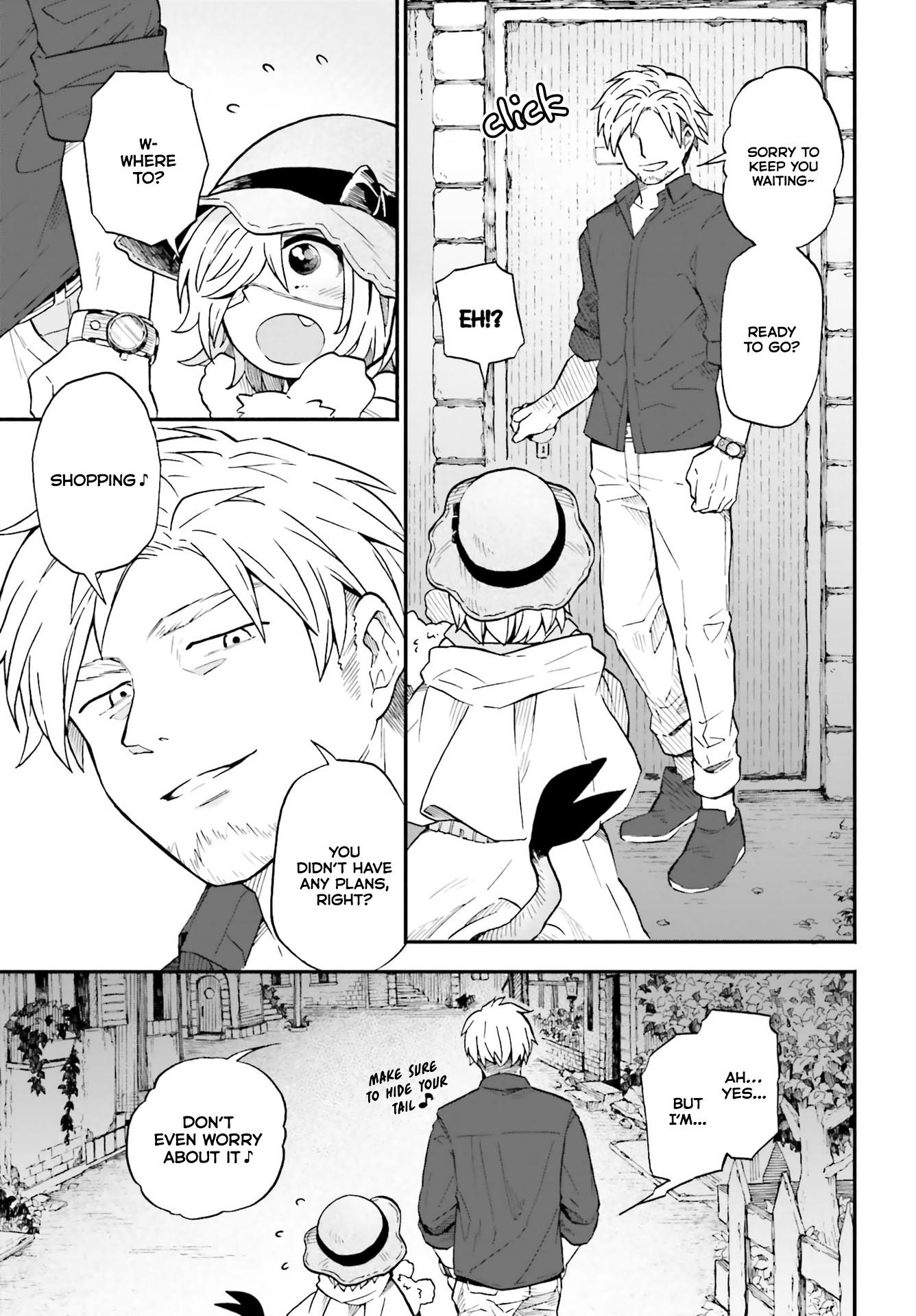 Taimashi to Akuma-chan Chapter 16 - Page 3 in English