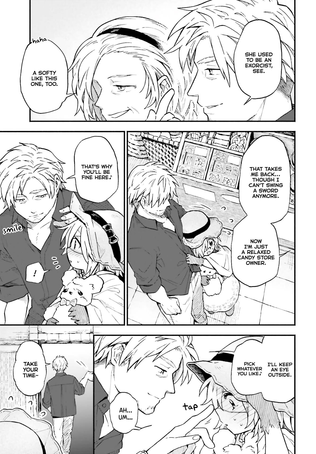 Taimashi to Akuma-chan Chapter 16 - Page 5 in English