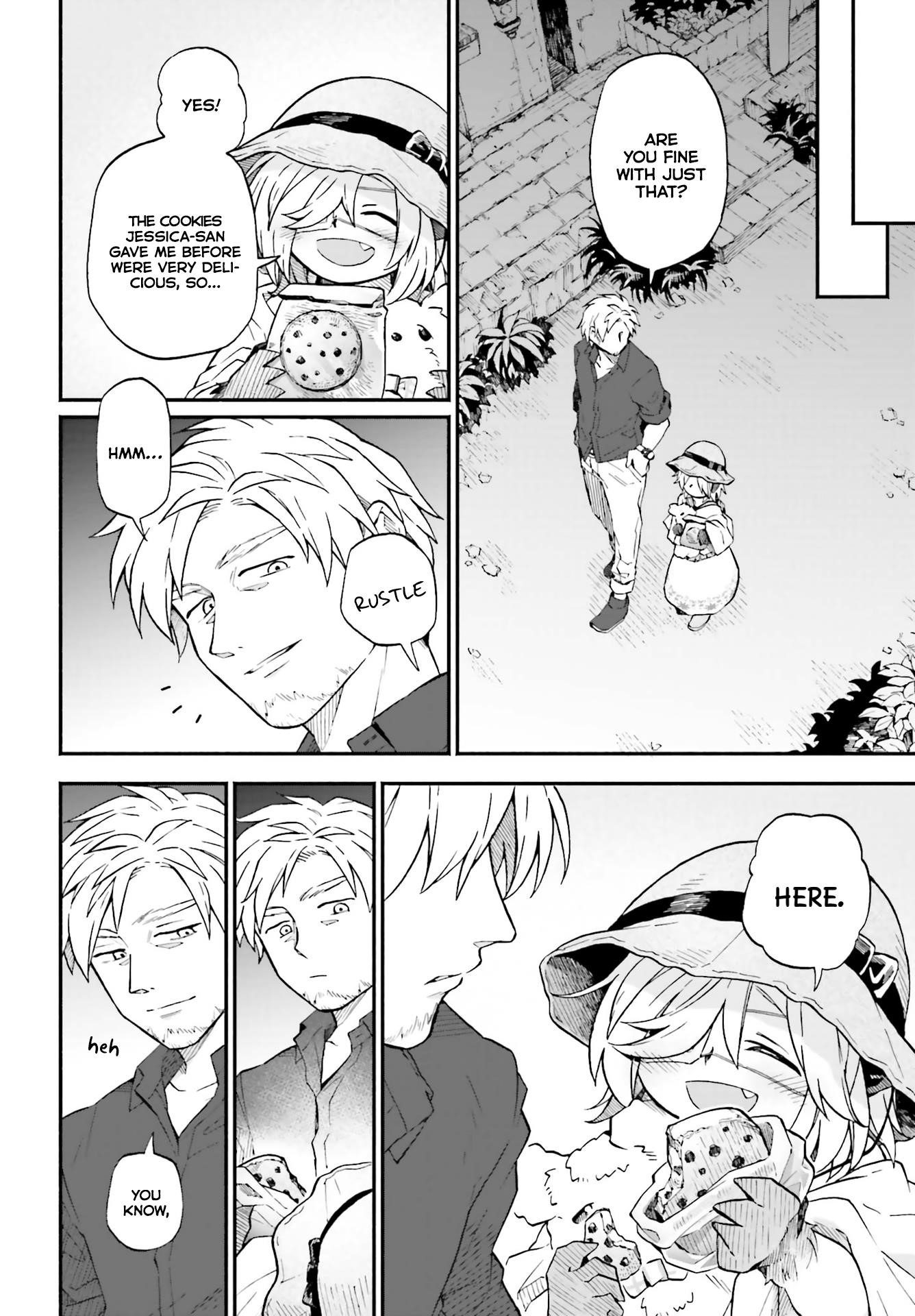 Taimashi to Akuma-chan Chapter 16 - Page 8 in English