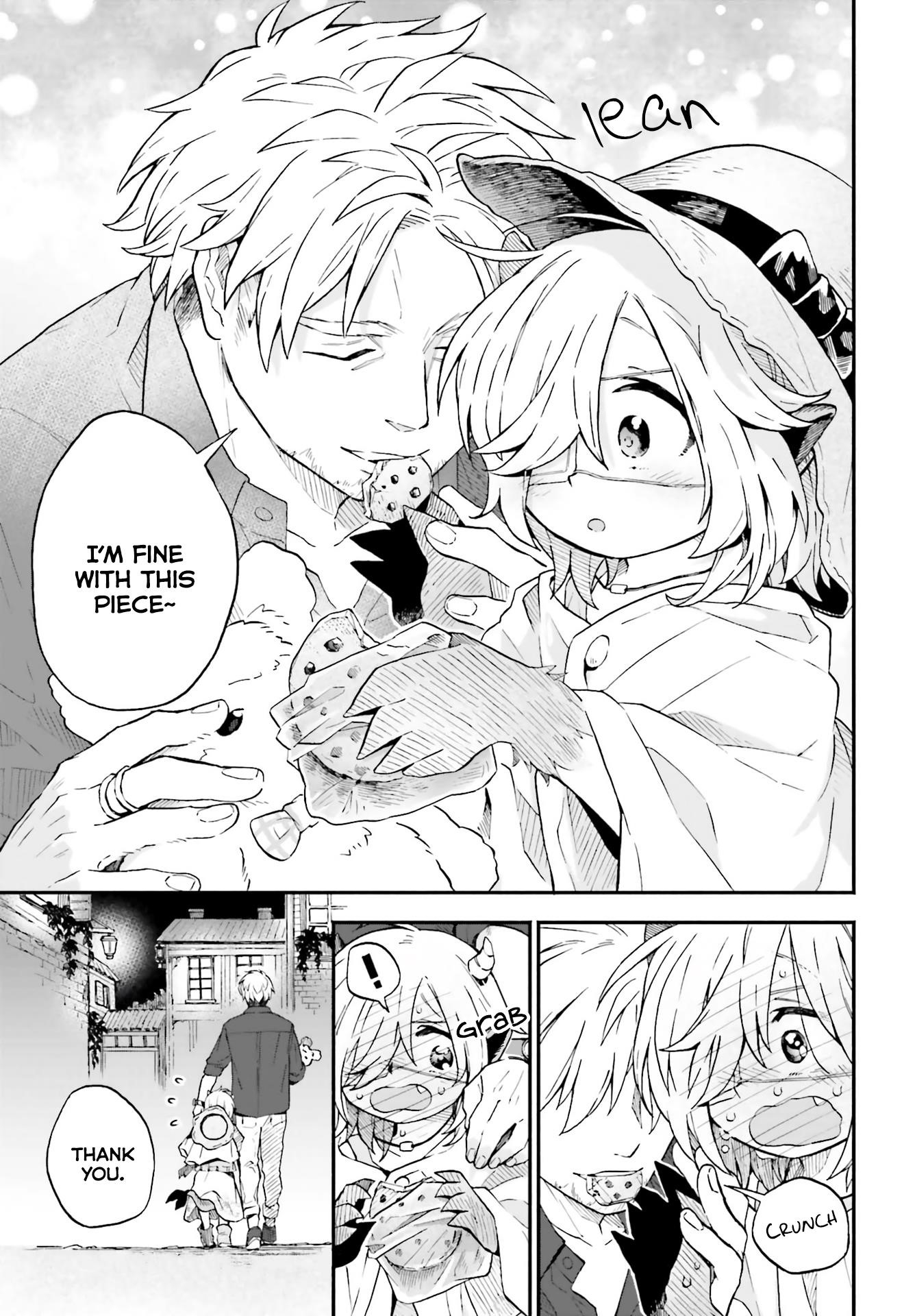 Taimashi to Akuma-chan Chapter 16 - Page 9 in English