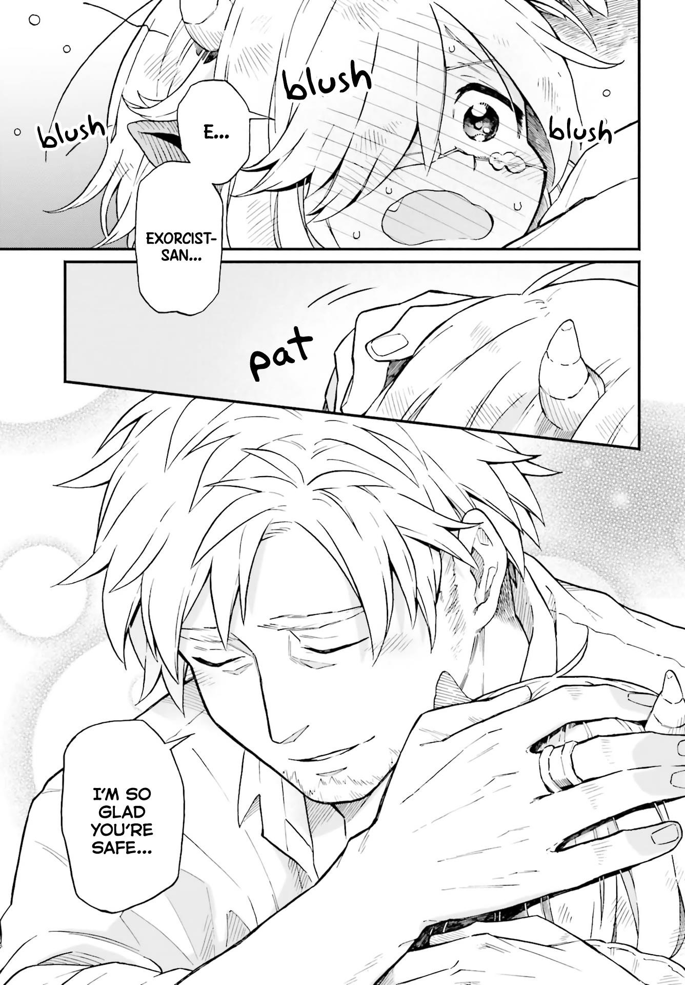 Taimashi to Akuma-chan Chapter 18 - Page 11 in English