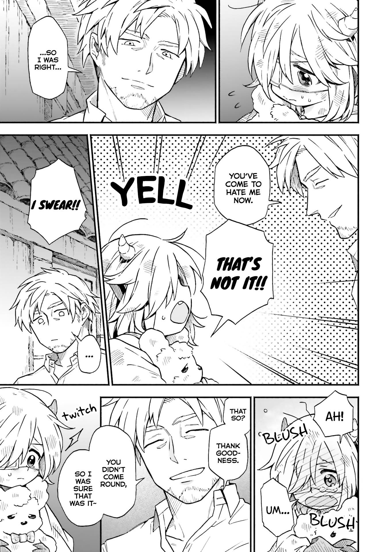 Taimashi to Akuma-chan Chapter 18 - Page 7 in English