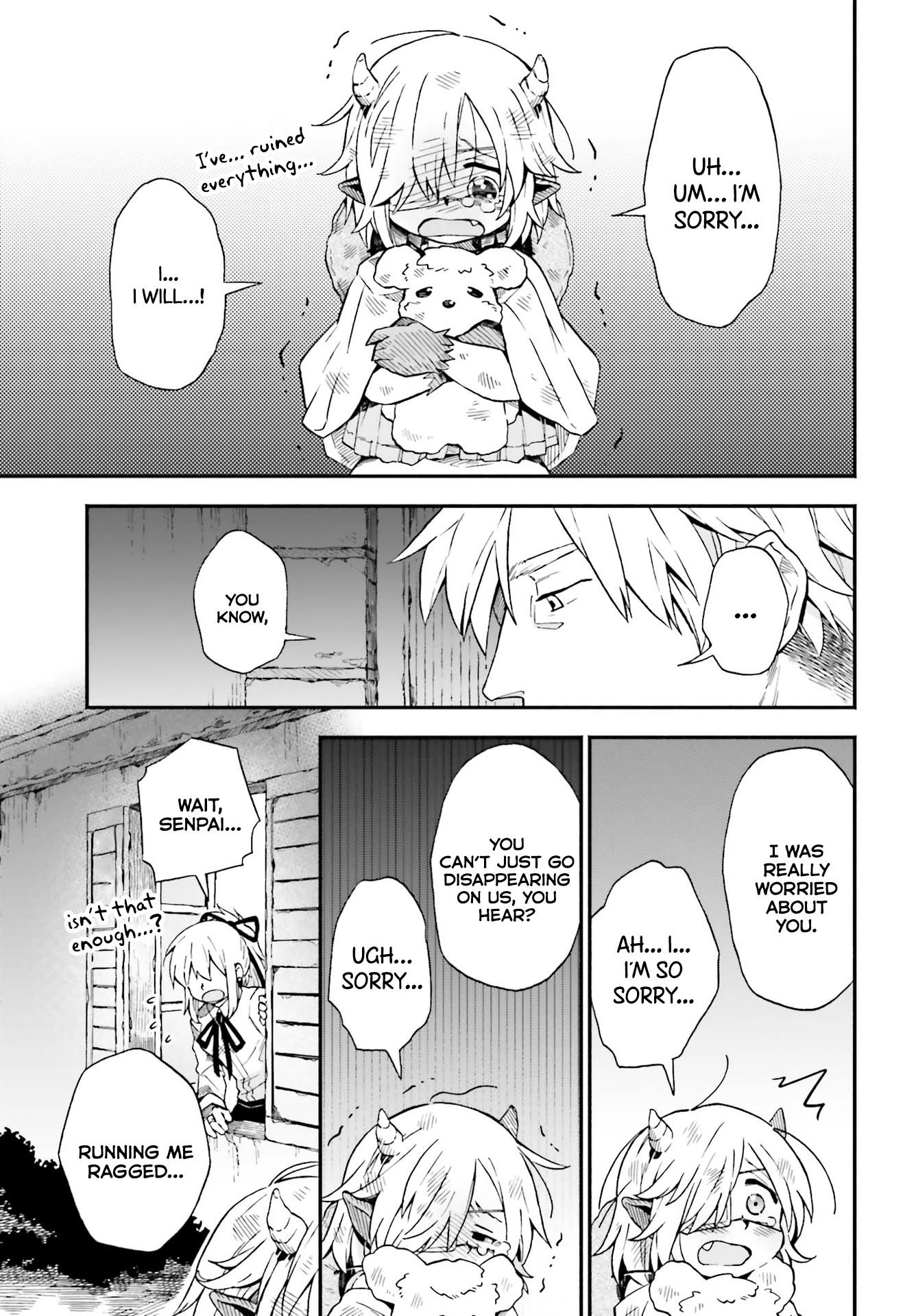 Taimashi to Akuma-chan Chapter 18 - Page 9 in English