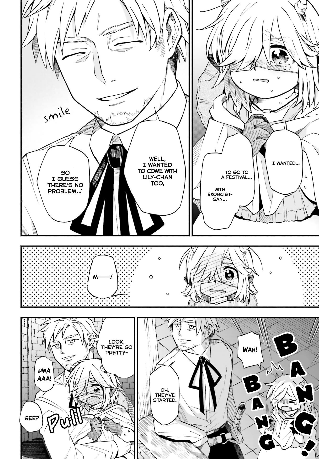 Taimashi to Akuma-chan Chapter 19 - Page 6 in English