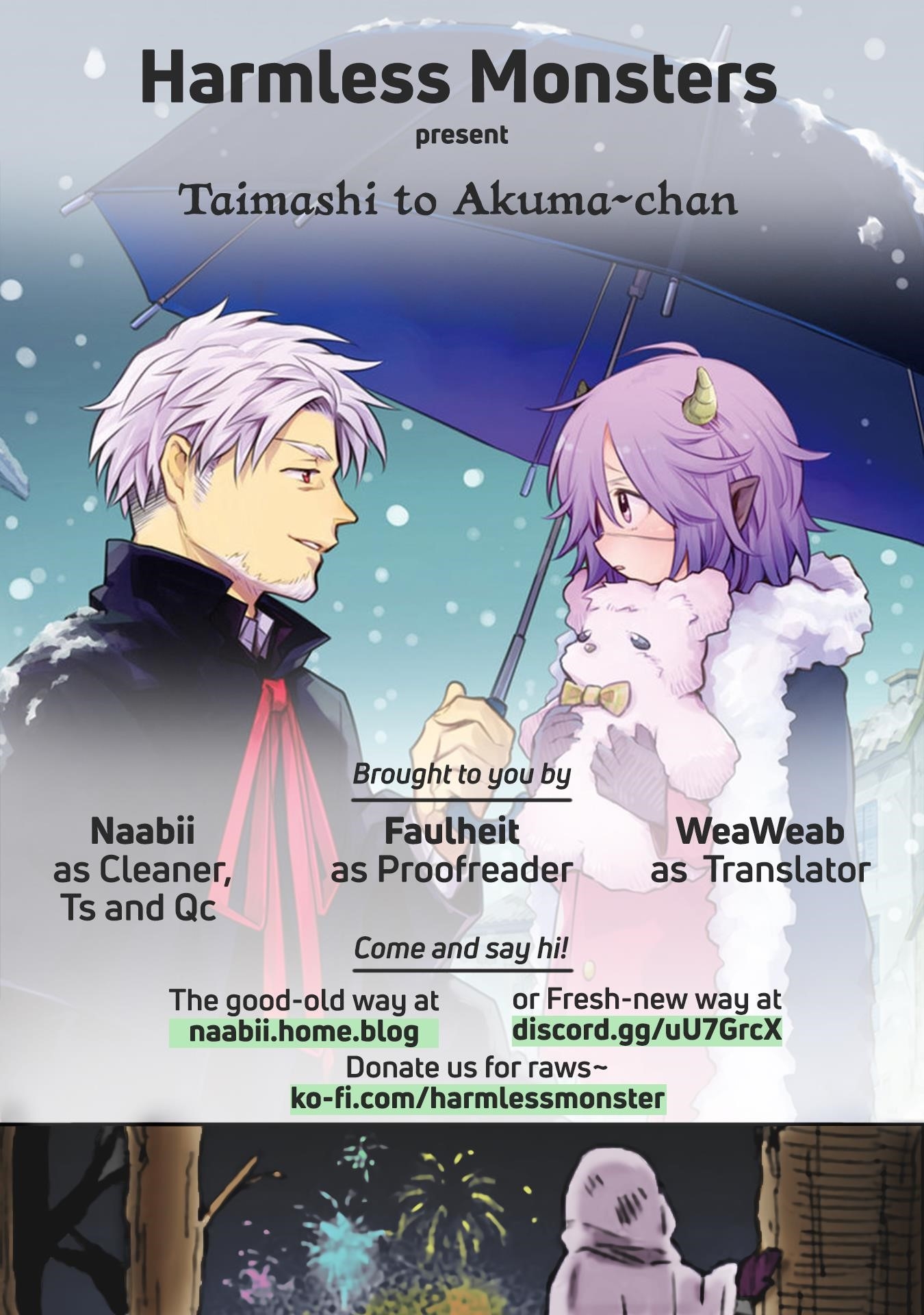 Taimashi to Akuma-chan Chapter 19 - Page 9 in English