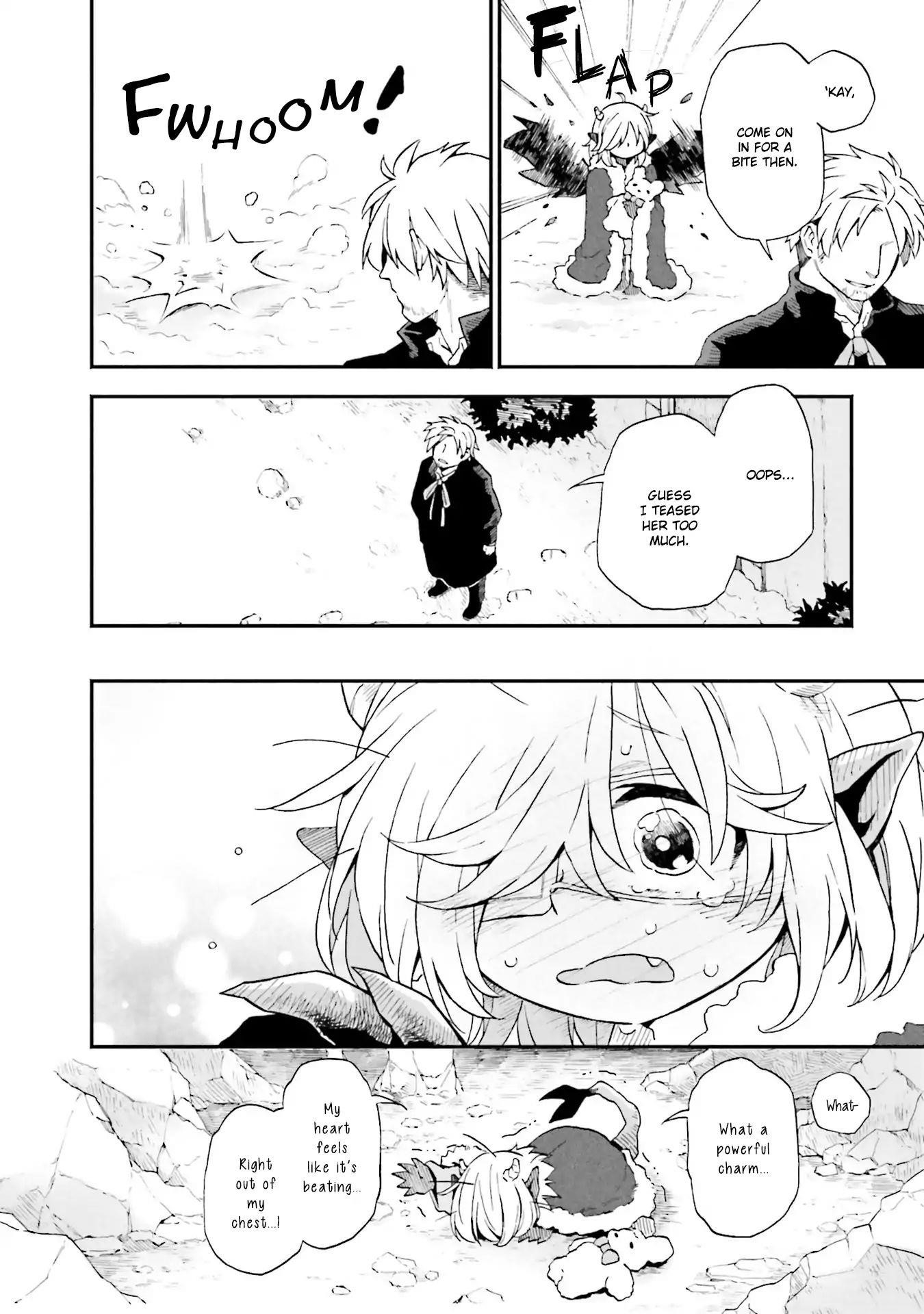 Taimashi to Akuma-chan Chapter 2 - Page 4 in English