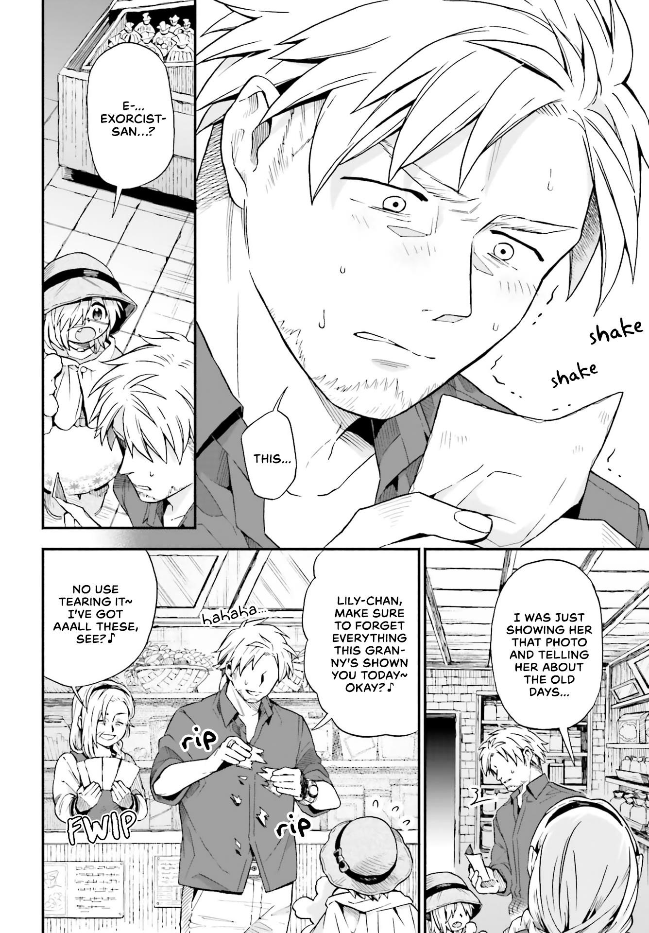 Taimashi to Akuma-chan Chapter 20 - Page 6 in English