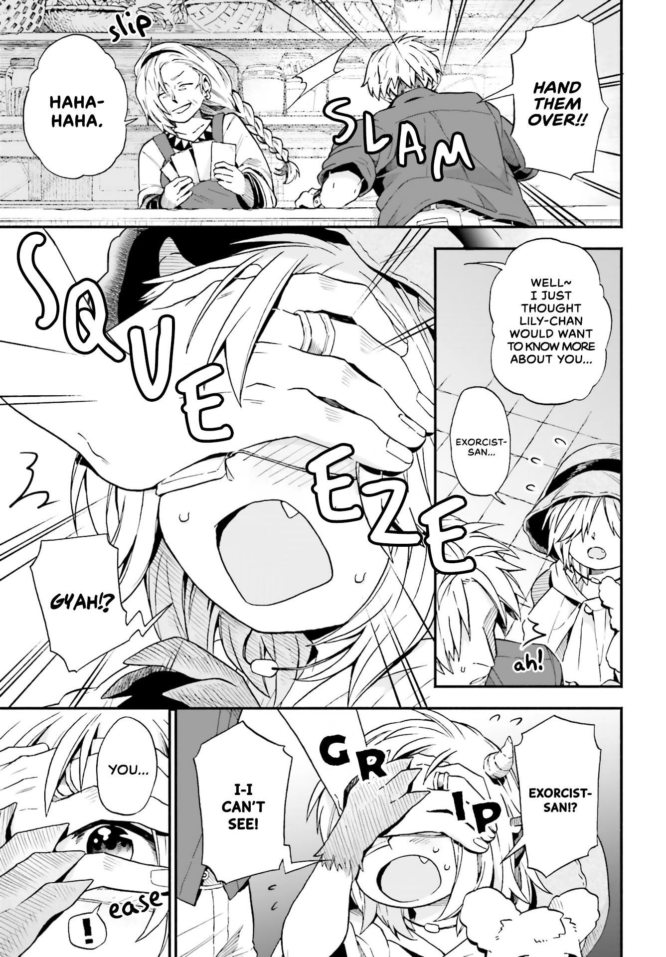 Taimashi to Akuma-chan Chapter 20 - Page 7 in English