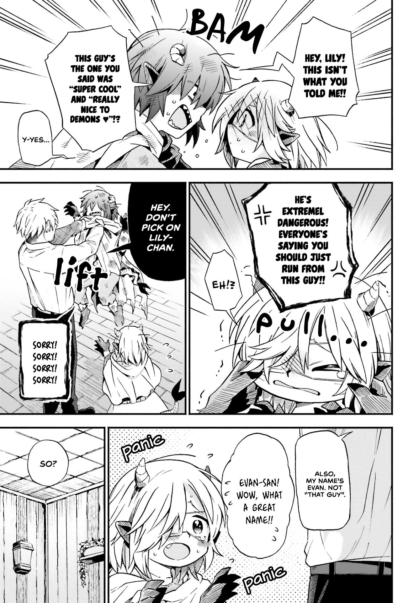 Taimashi to Akuma-chan Chapter 21 - Page 4 in English