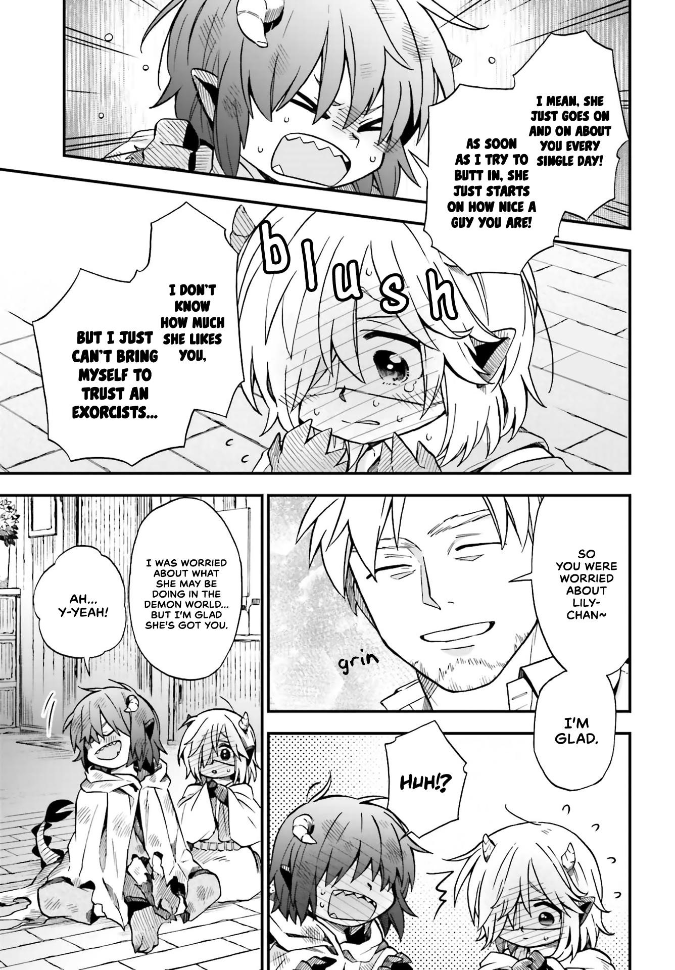 Taimashi to Akuma-chan Chapter 21 - Page 6 in English