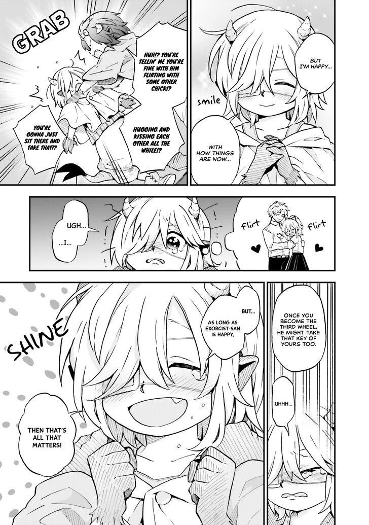Taimashi to Akuma-chan Chapter 22 - Page 5 in English