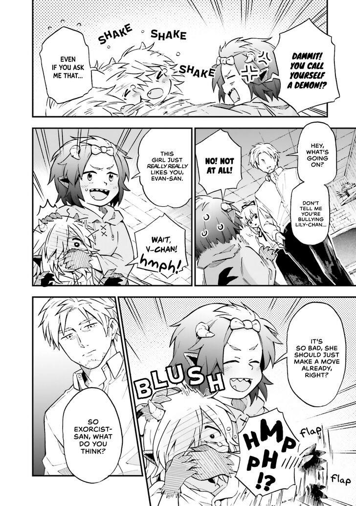 Taimashi to Akuma-chan Chapter 22 - Page 6 in English