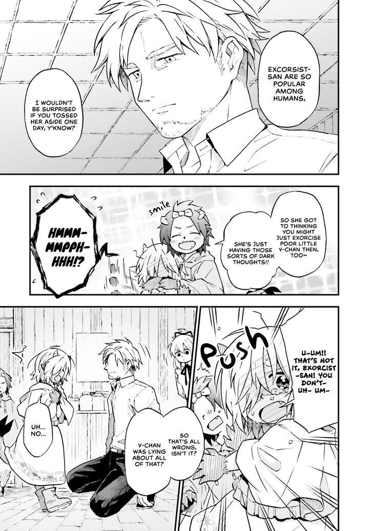 Taimashi to Akuma-chan Chapter 22 - Page 7 in English
