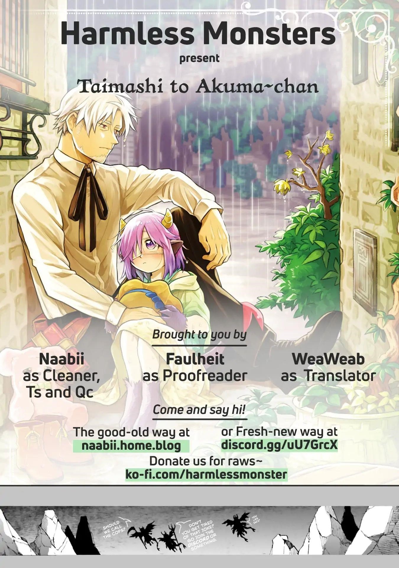 Taimashi to Akuma-chan Chapter 23 - Page 10 in English