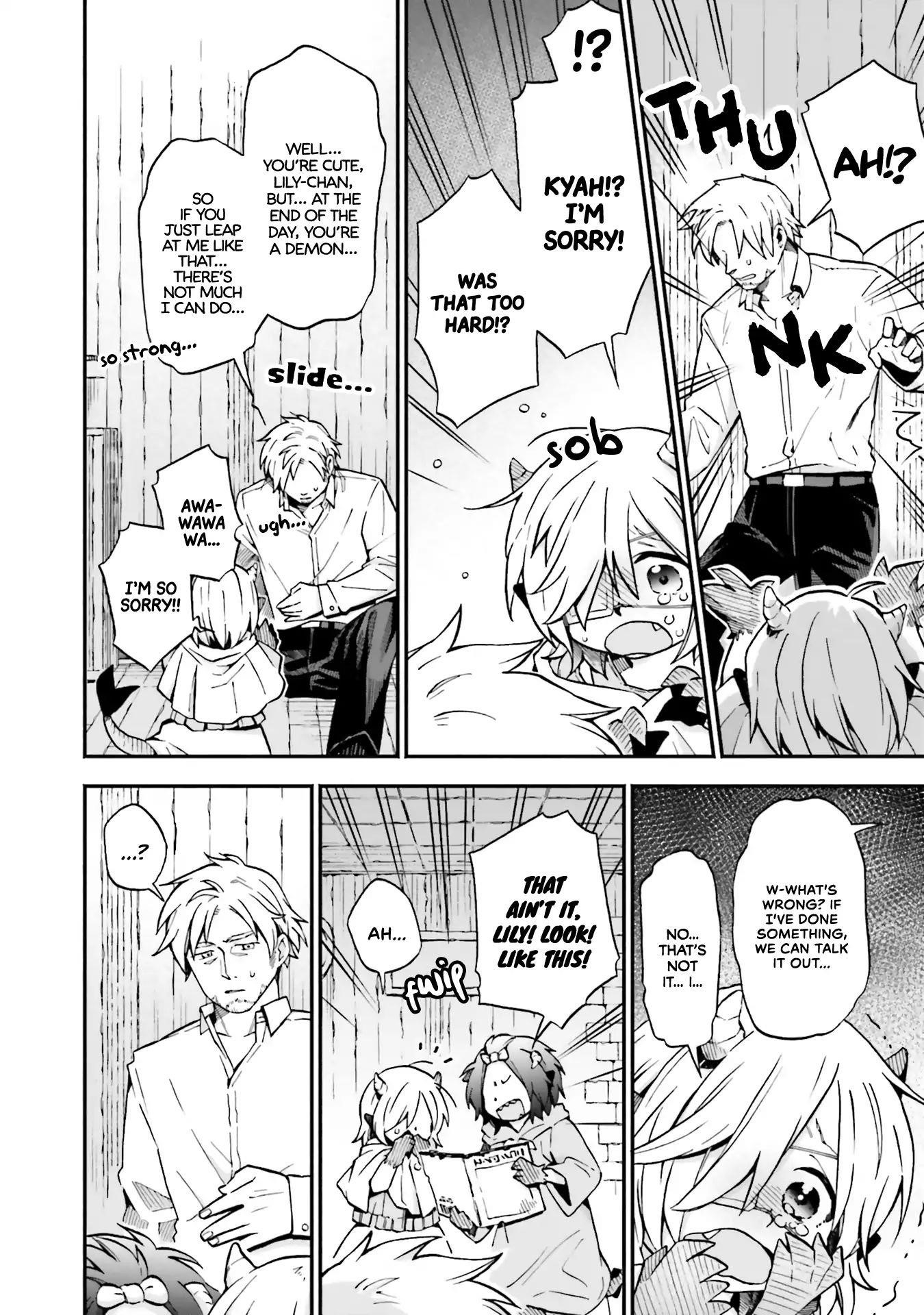Taimashi to Akuma-chan Chapter 23 - Page 3 in English